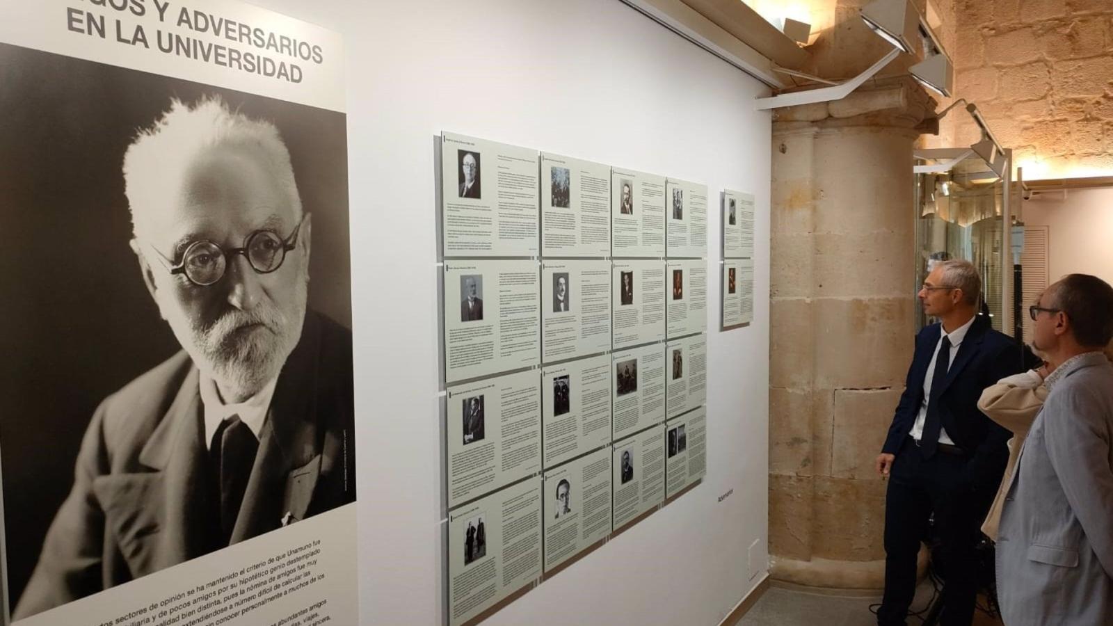 Unamuno se reconcilia con las dos Españas: doctor honoris causa, por fin, en Salamanca