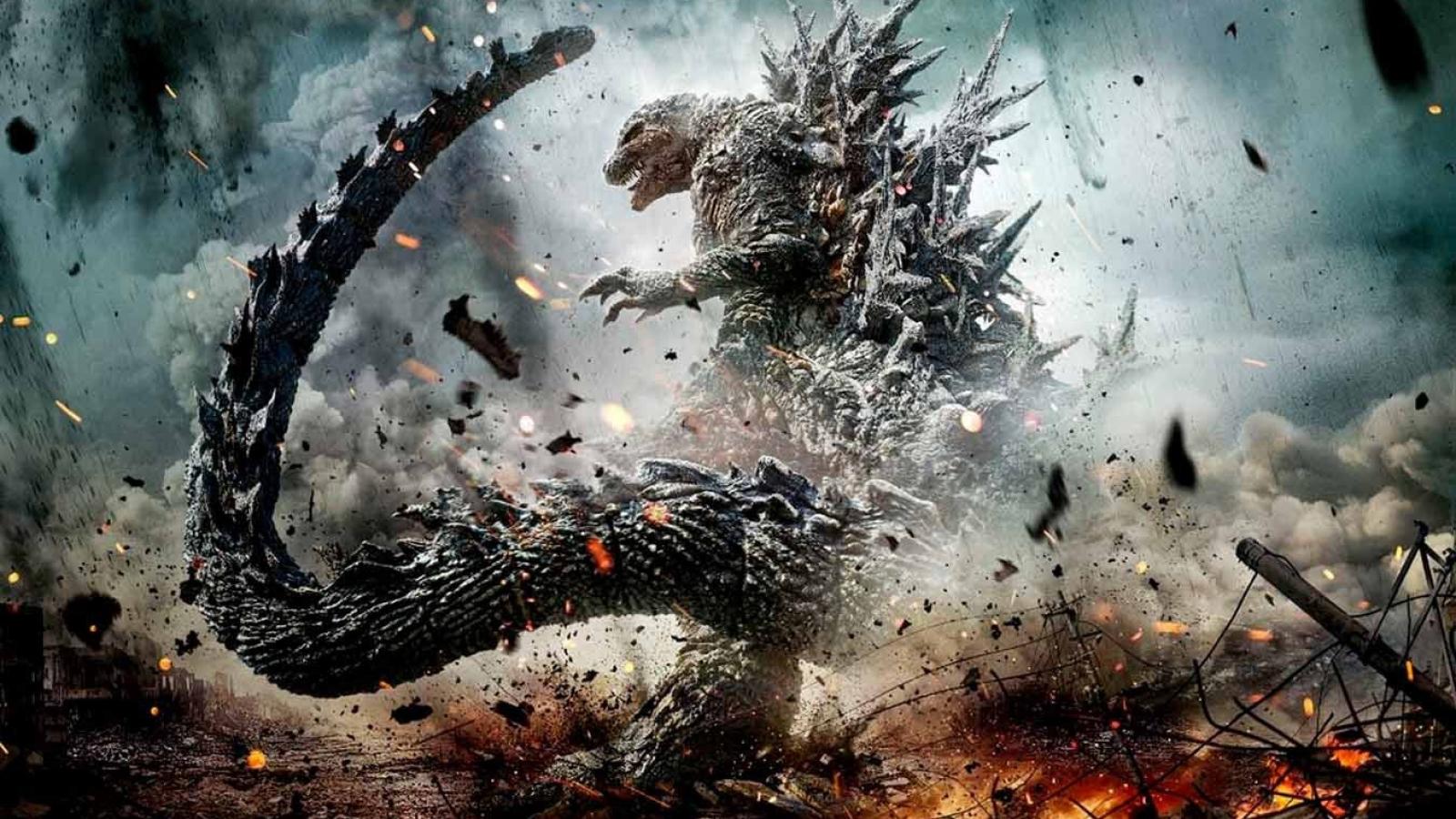 Godzilla logra, 70 años después, su primer Oscar