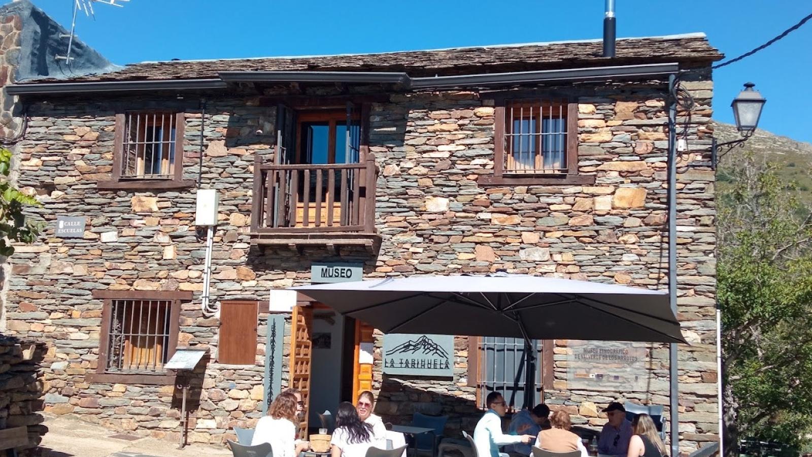 Este restaurante/museo se encuentra en uno de los pueblos más bonitos de España