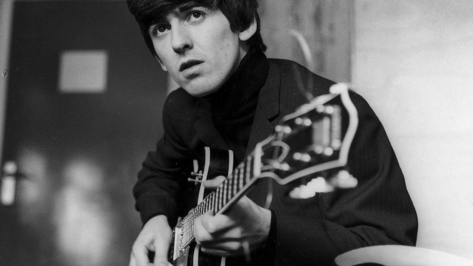 George Harrison, la paradoja del Beatle tranquilo