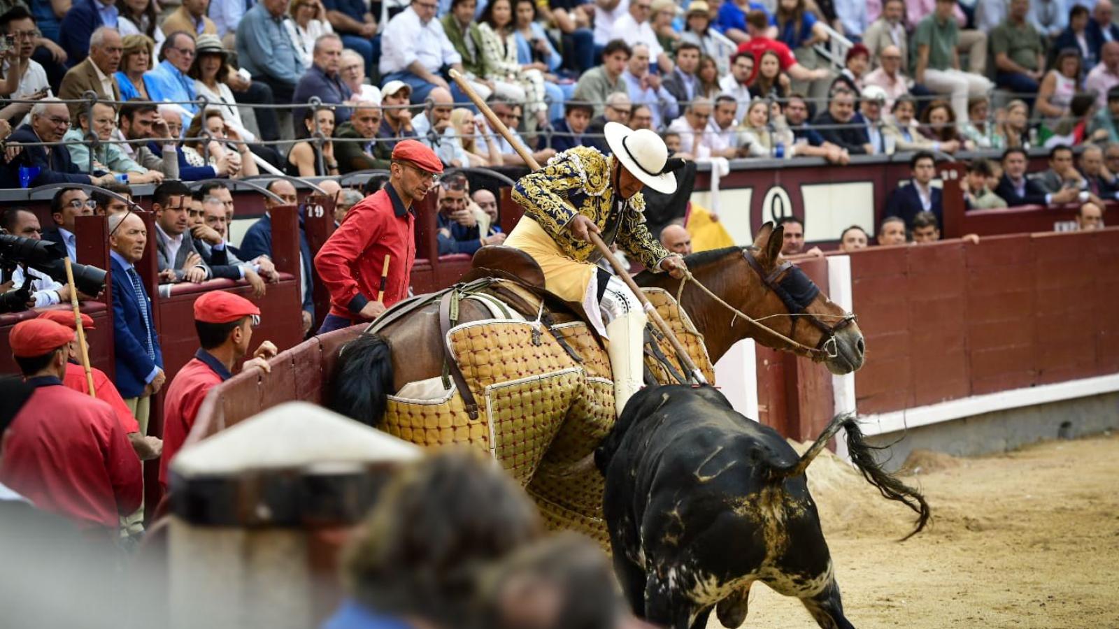 «Bastonito», el Baltasar que entra en el podio isidril