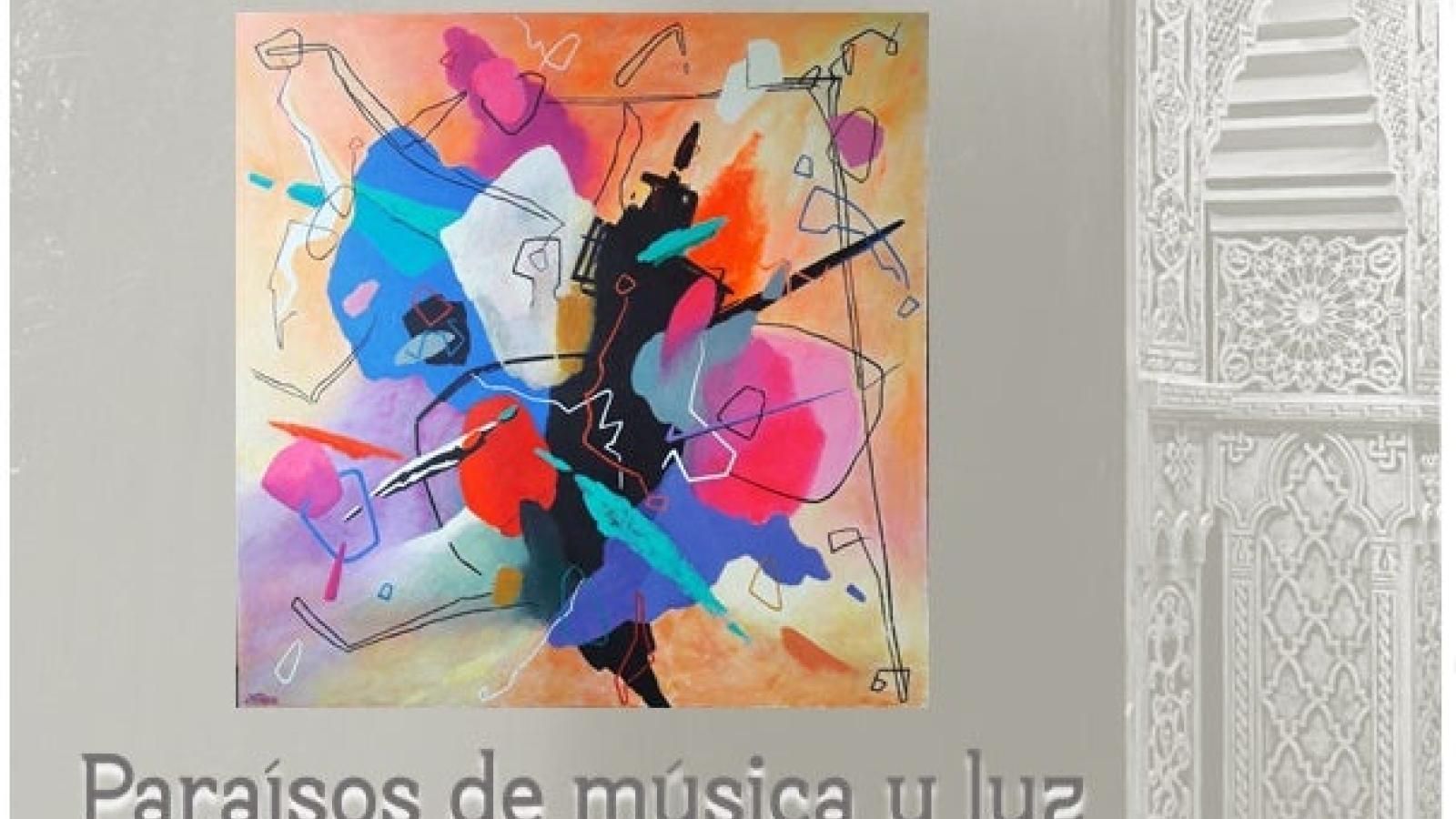 "Paraísos de música y luz", la exposición de la obra de Valeriano Cortázar aterriza en Toledo