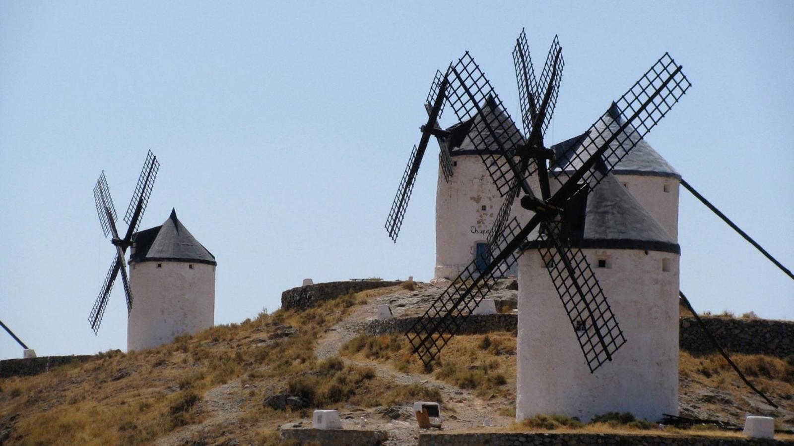 Ni "eructo" ni "eruto": esta es la palabra que usan en Castilla-La Mancha y que Don Quijote recomendó a Sancho no emplear