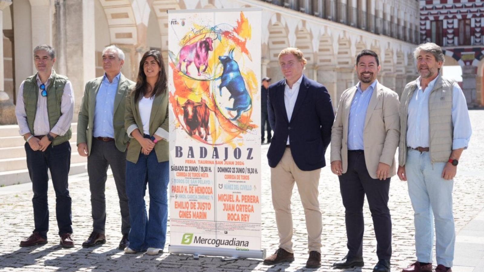 Hermoso, Roca Rey, Perera, Ortega, De Justo... Nombres propios de la feria de Badajoz