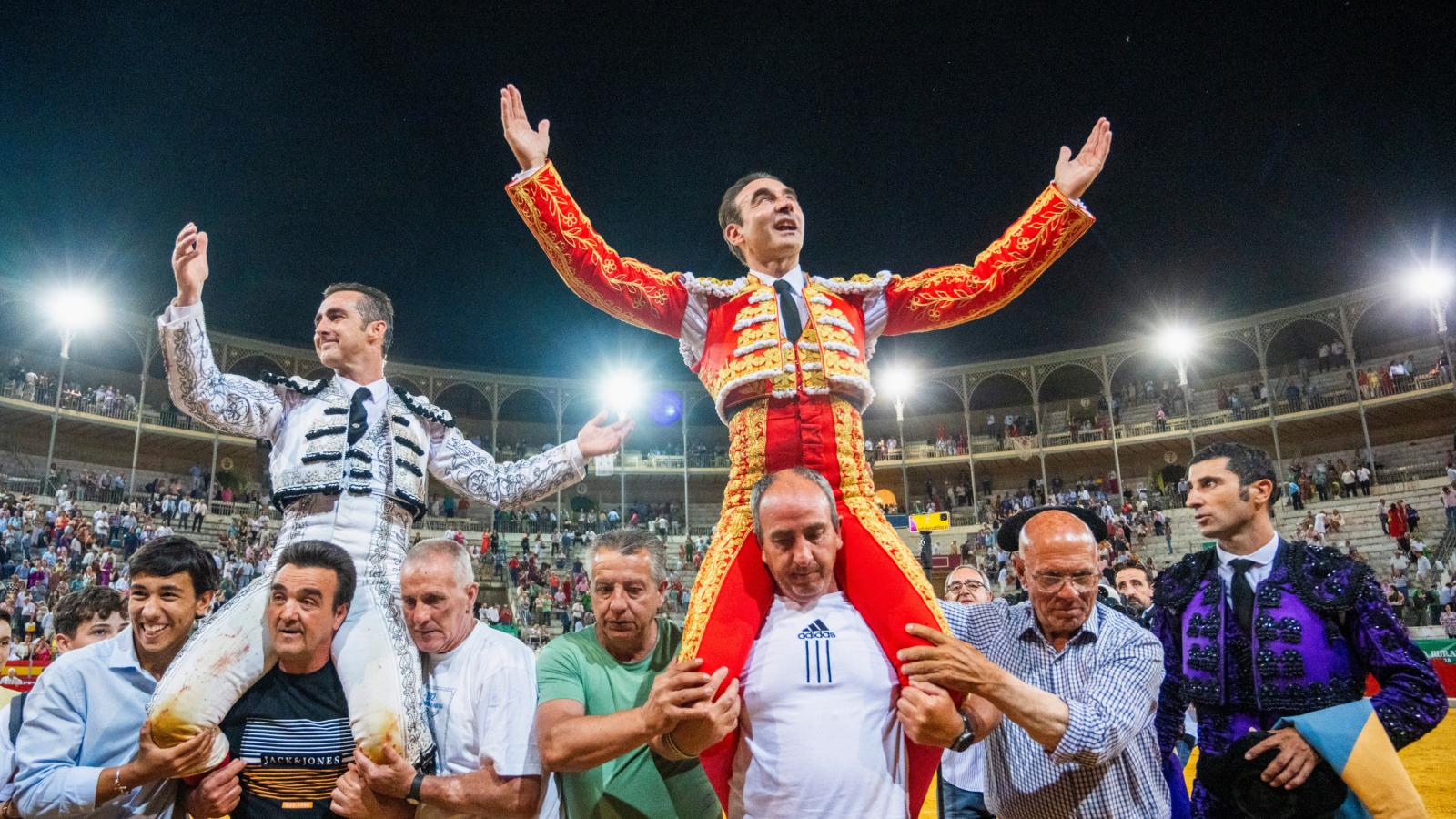 Festejo taurino del Corpus Christi en Granada