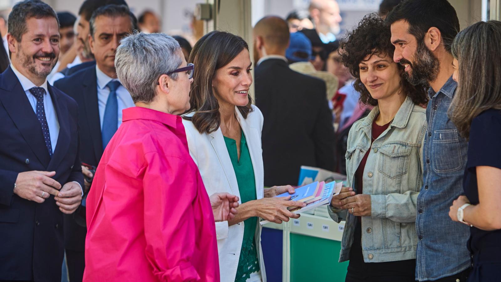 La Feria del Libro arranca con un incremento de más del 10 por ciento de ventas en el sector