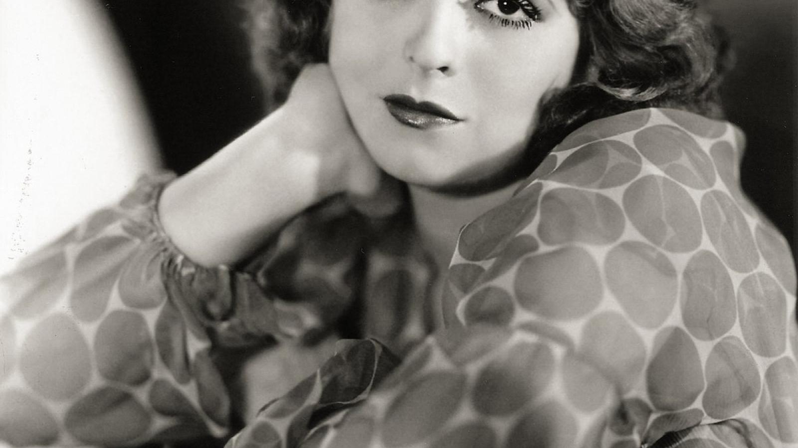 American actress Clara Bow