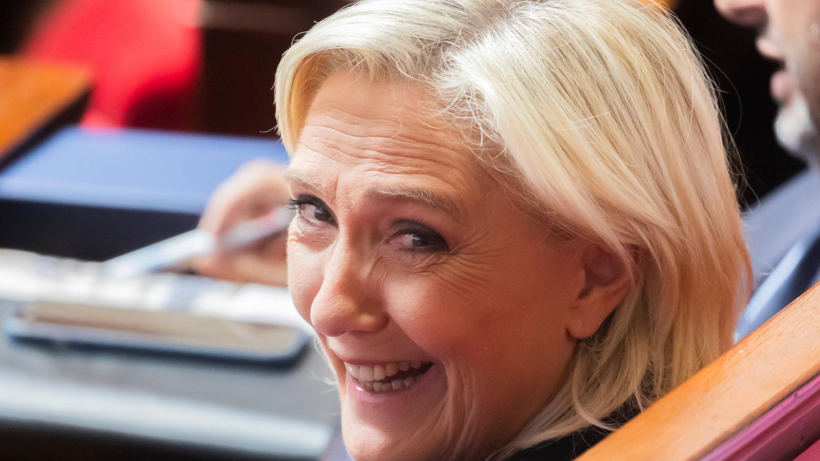 Violencia rap contra Marine Le Pen