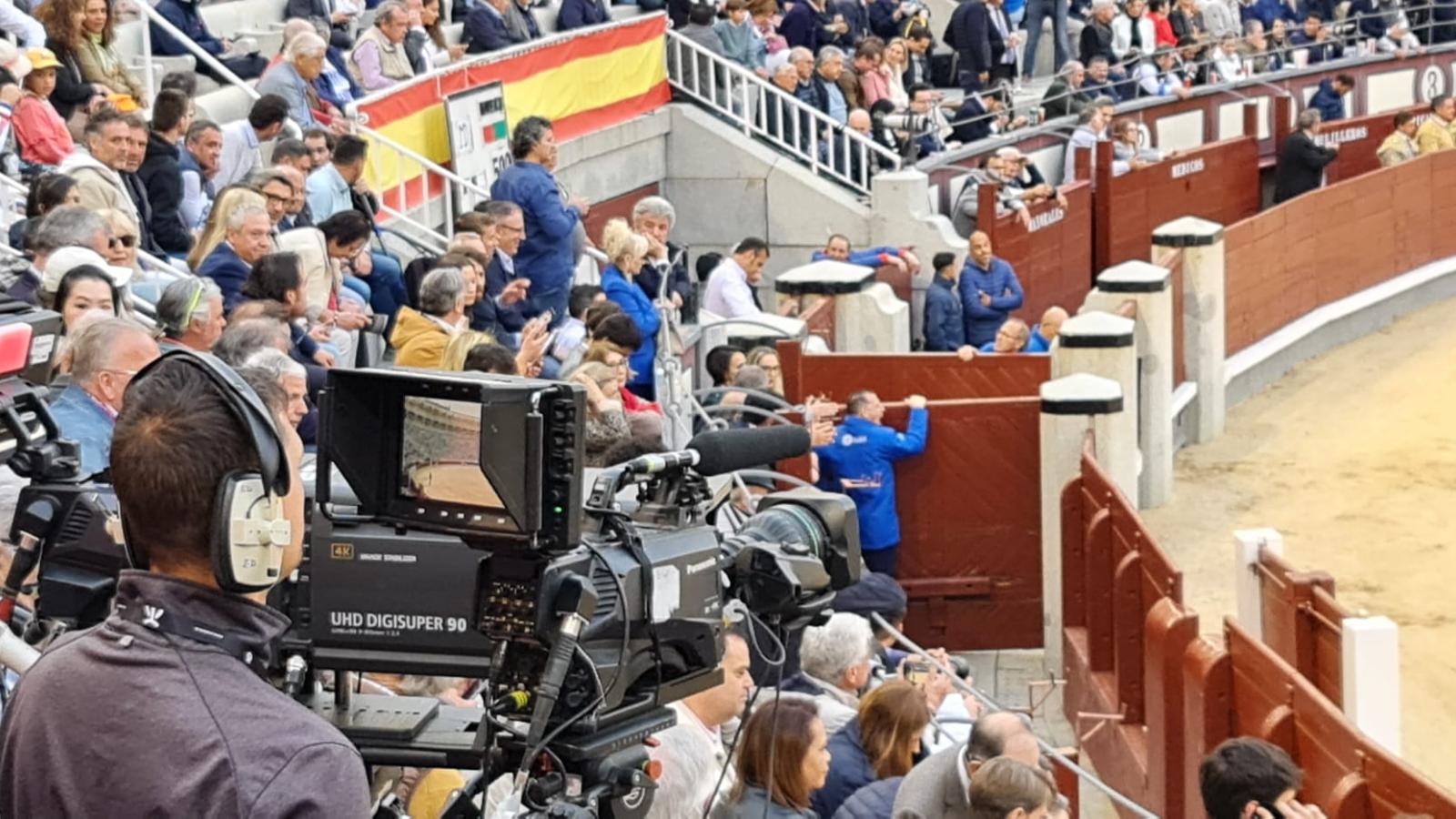 Los toros, la apuesta más ganadora de Telemadrid