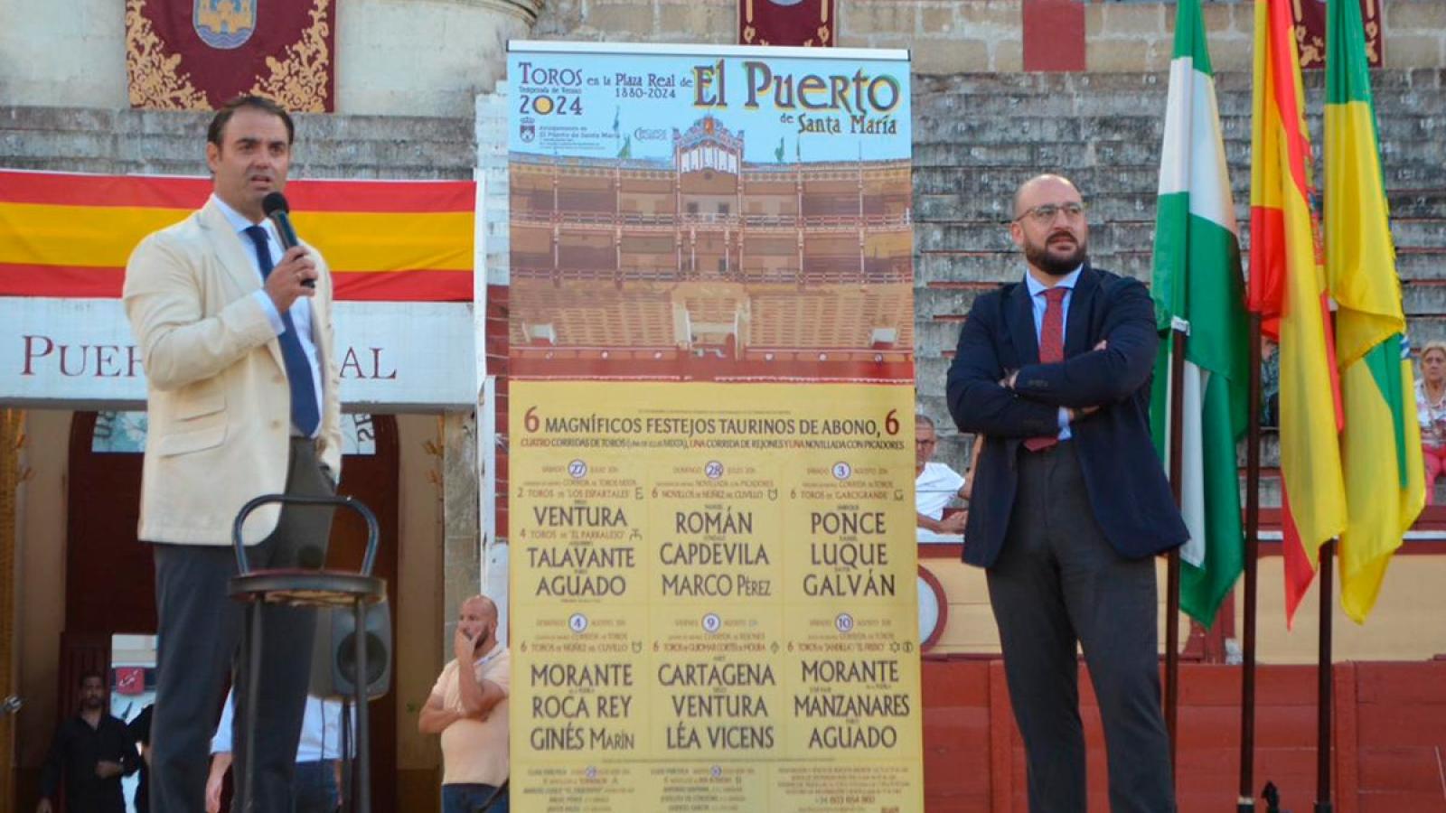 Morante, Aguado y Ventura, dobletes en una feria de figuras en El Puerto de Santa María