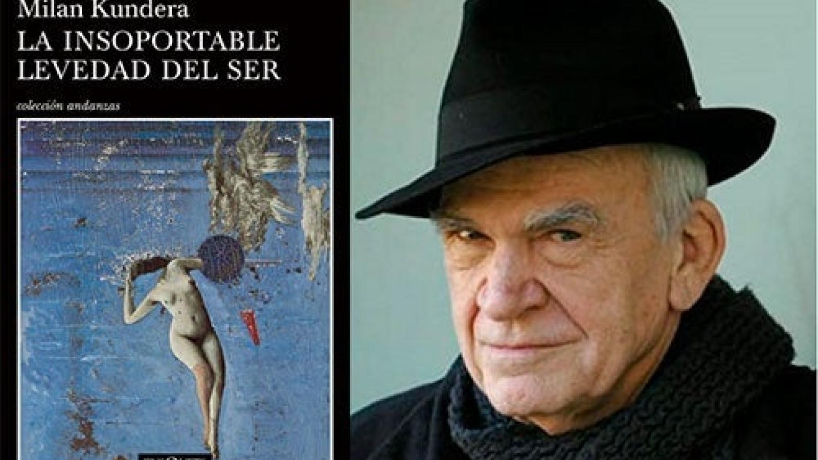 La cinco novelas de Kundera para leer en el aniversario de su muerte