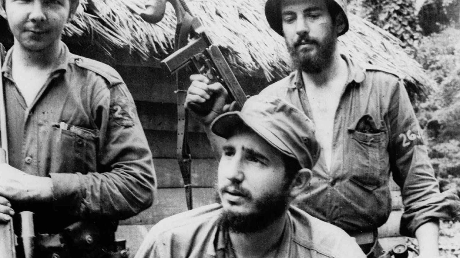 El gran jefe represor Fidel Castro