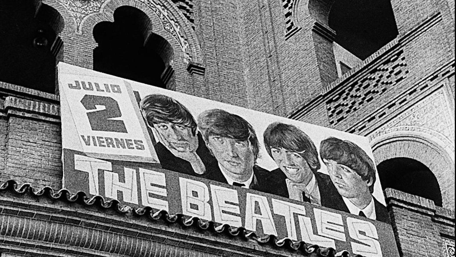 El concierto más soso de la historia de los Beatles fue en Madrid