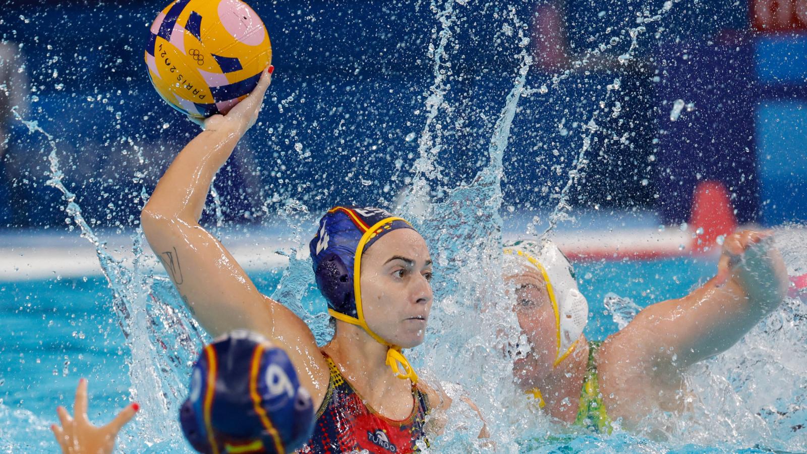 ¿Cuál es el sustantivo correcto para hablar de waterpolo en castellano?