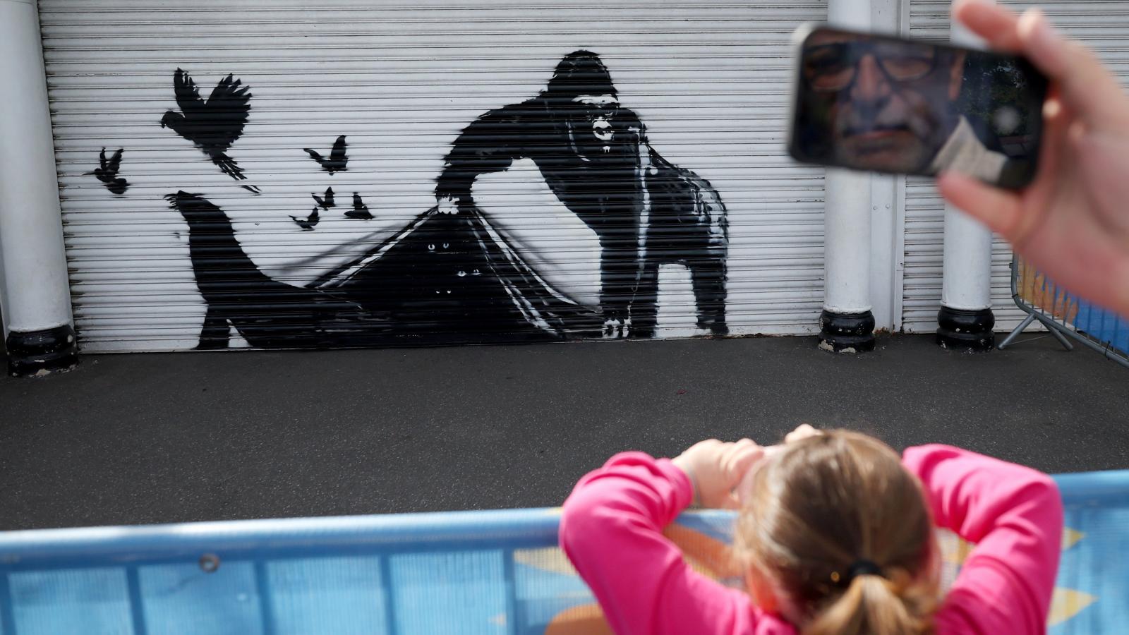 El zoo de Banksy: del alegato a la apoteosis del "mainstream"