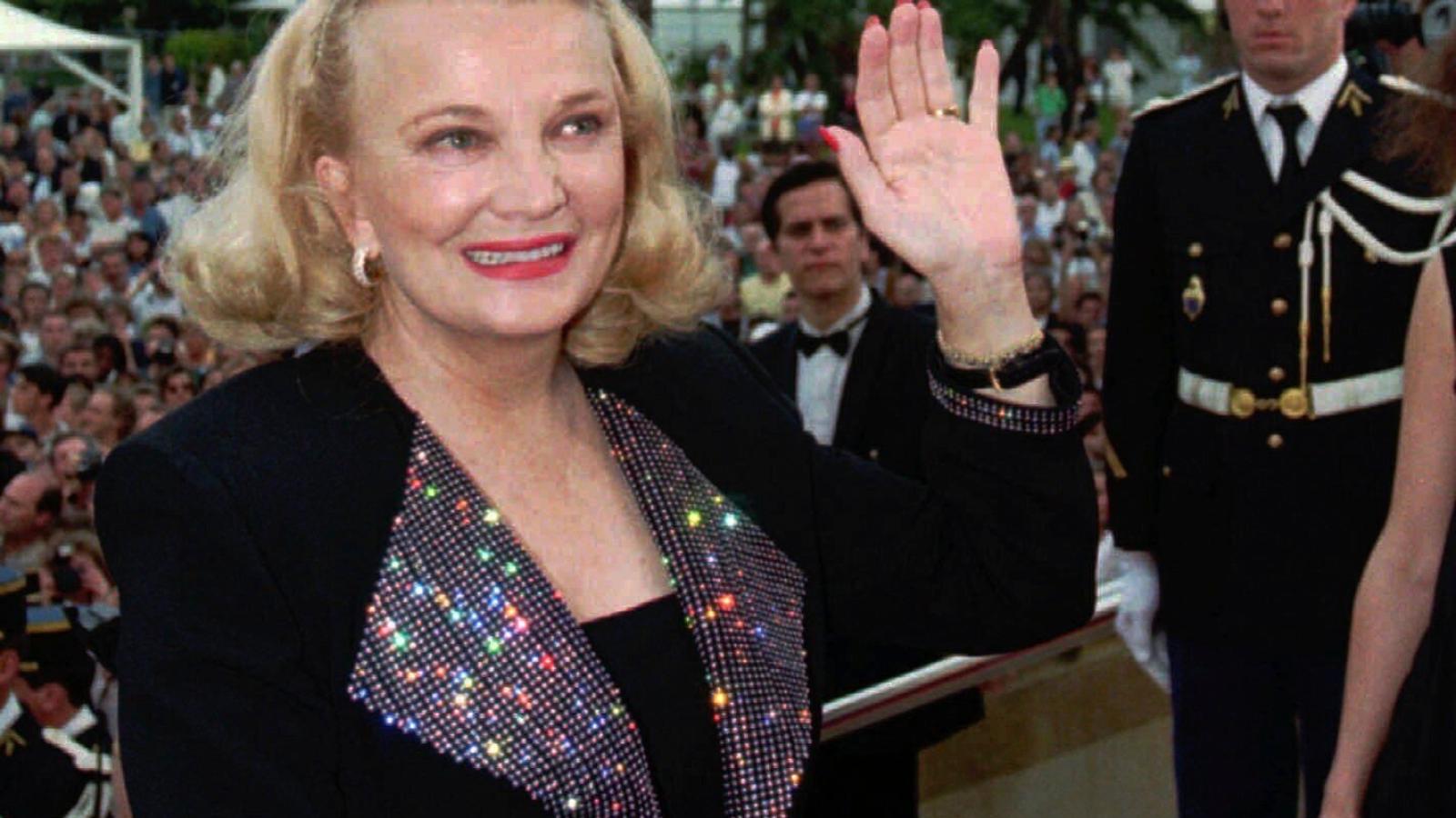 Muere Gena Rowlands, la actriz destronada por Marilyn Monroe