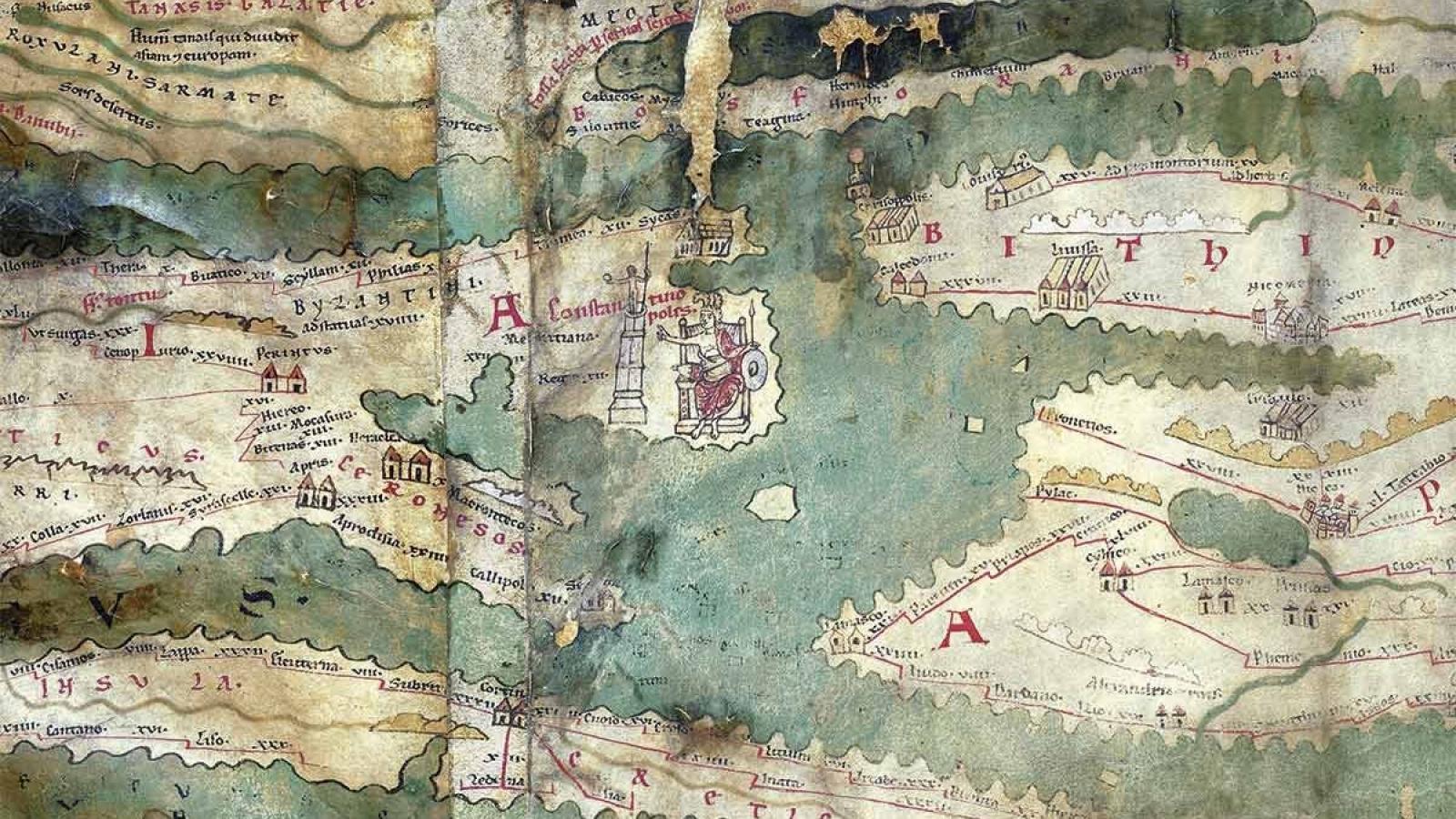 Mapas: cuando el mundo estaba del revés