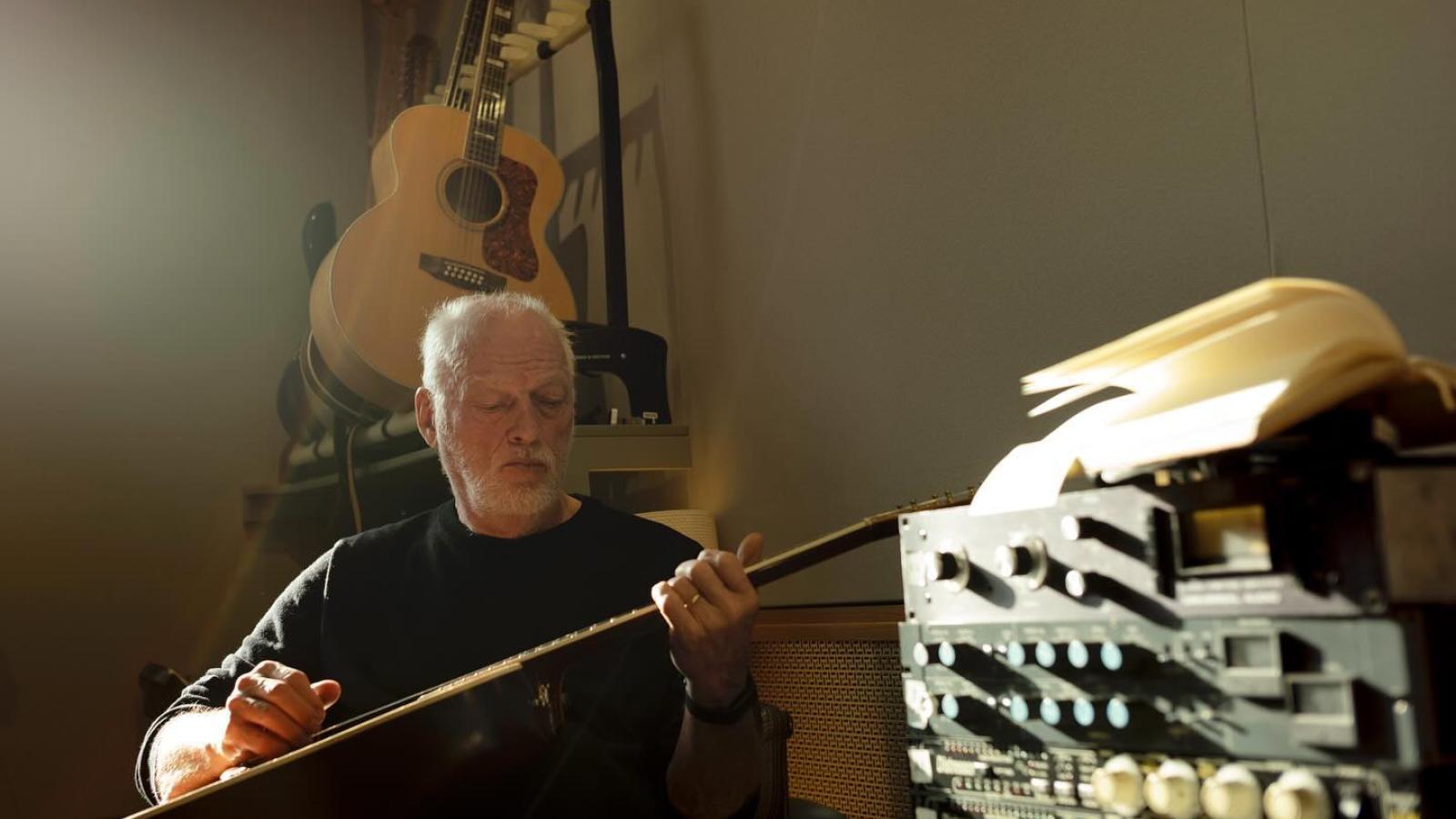 David Gilmour: «Ya no tengo deudas con nadie, puedo hacer lo que quiera»