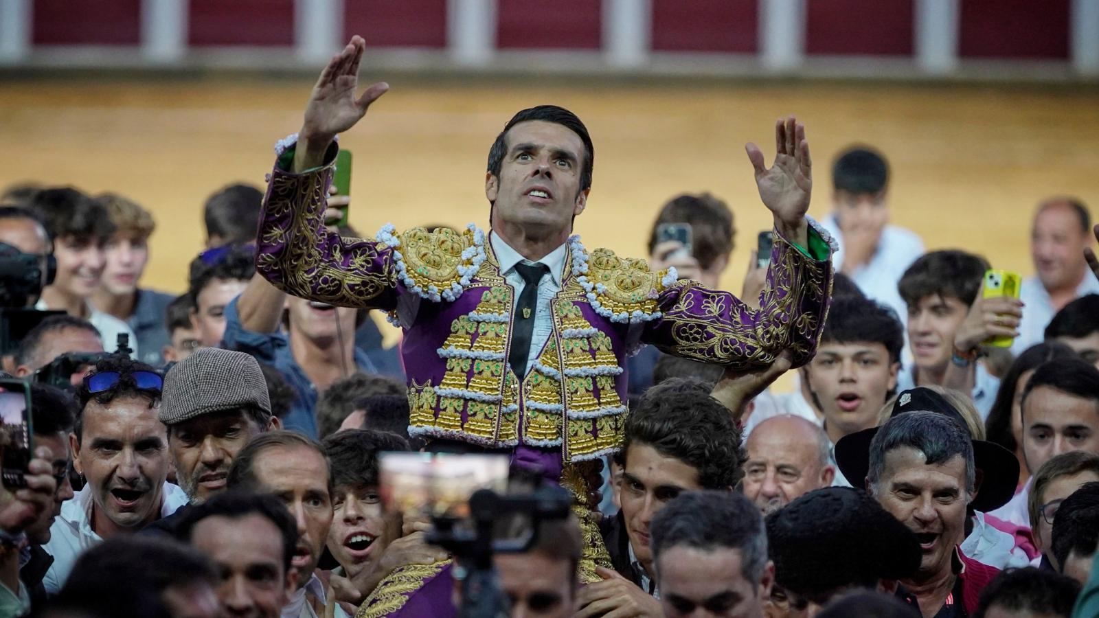 El diestro Emilio de Justo y la ganadería de Victorino Martín protagonizan la cuarta corrida de la Feria Taurina de Nuestra Señora de San Lorenzo de Valladolid, la única programada para un único matador