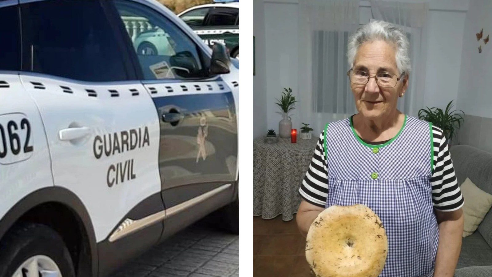 Emilia Marcuello, anciana desaparecida en Cuenca