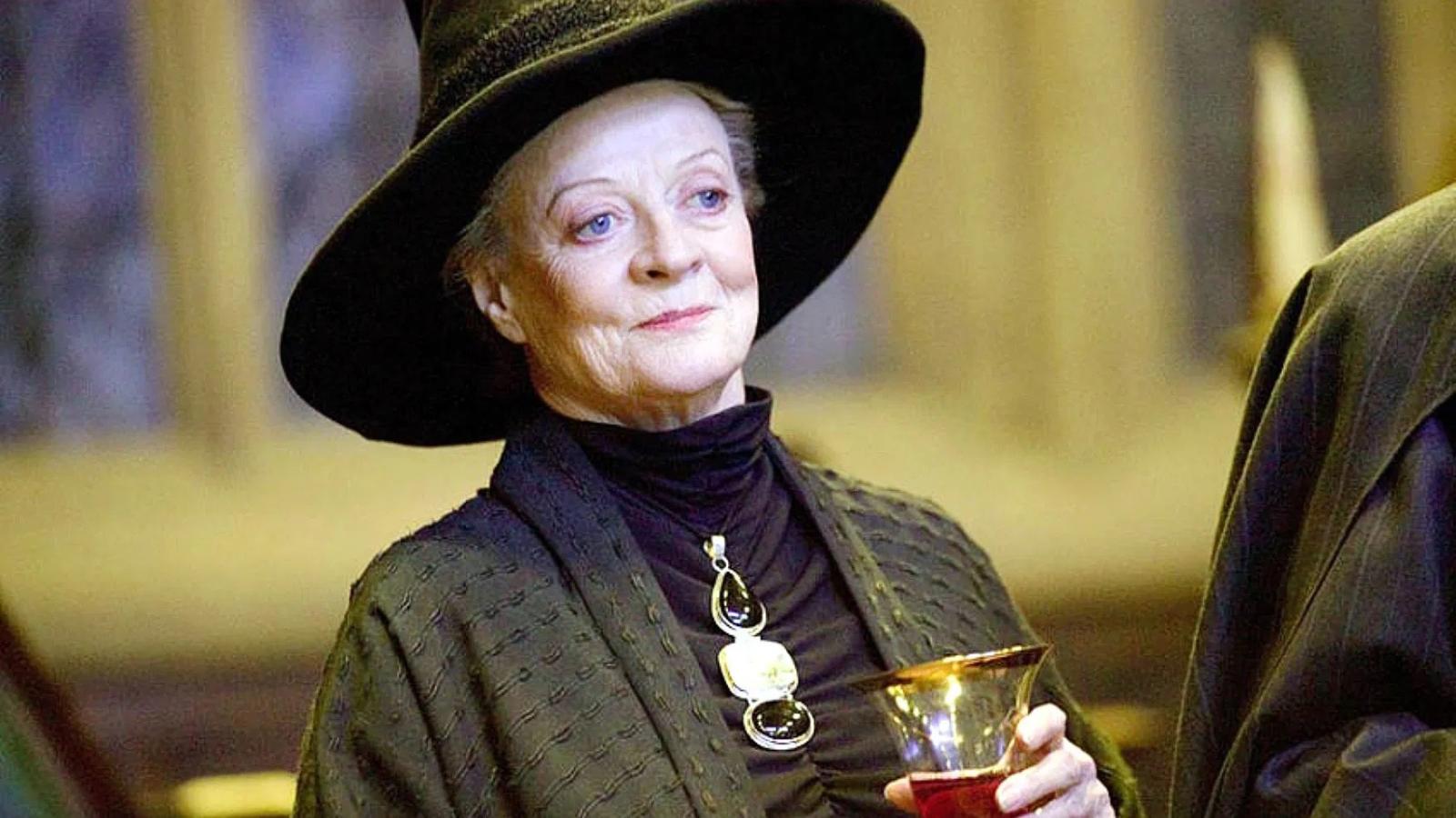 Maggie Smith, de dama del teatro clásico a profesora McGonagall de "Harry Potter"