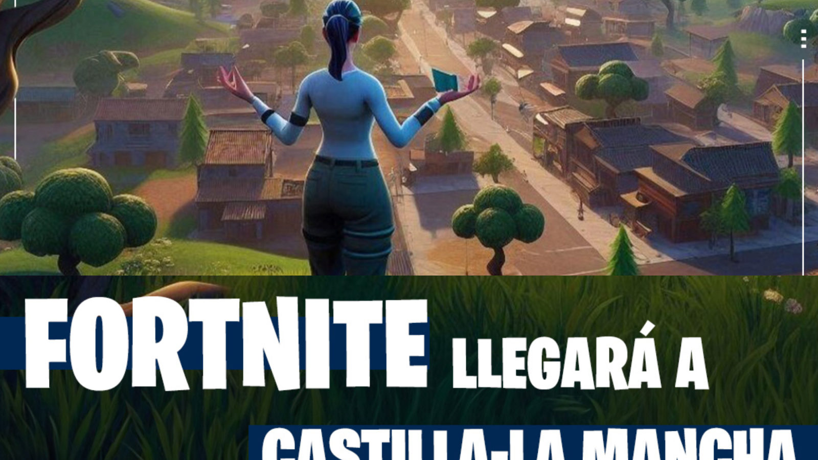 Así estará representada Castilla-La Mancha en Fornite: Don Quijote, minijuegos y mucho más