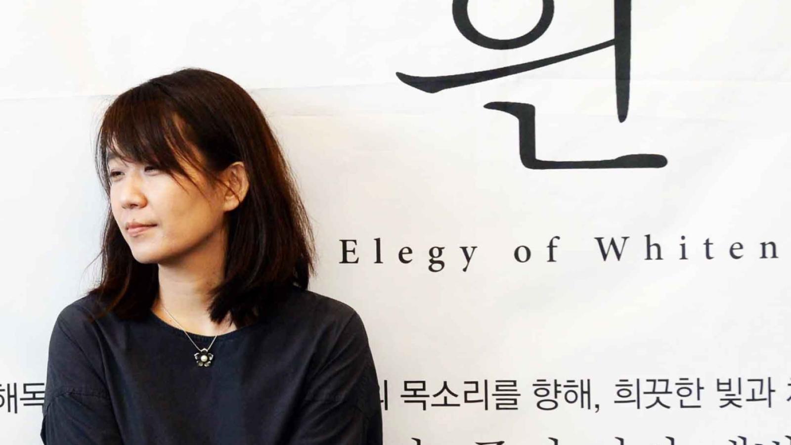 Writer Han Kang is the winner of the 2024 Nobel Prize in Literature