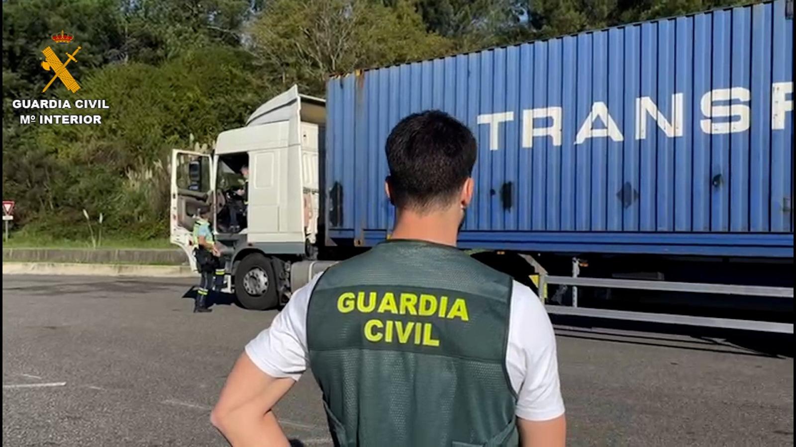 Golpe de la Guardia Civil a un entramado de tráfico internacional de residuos