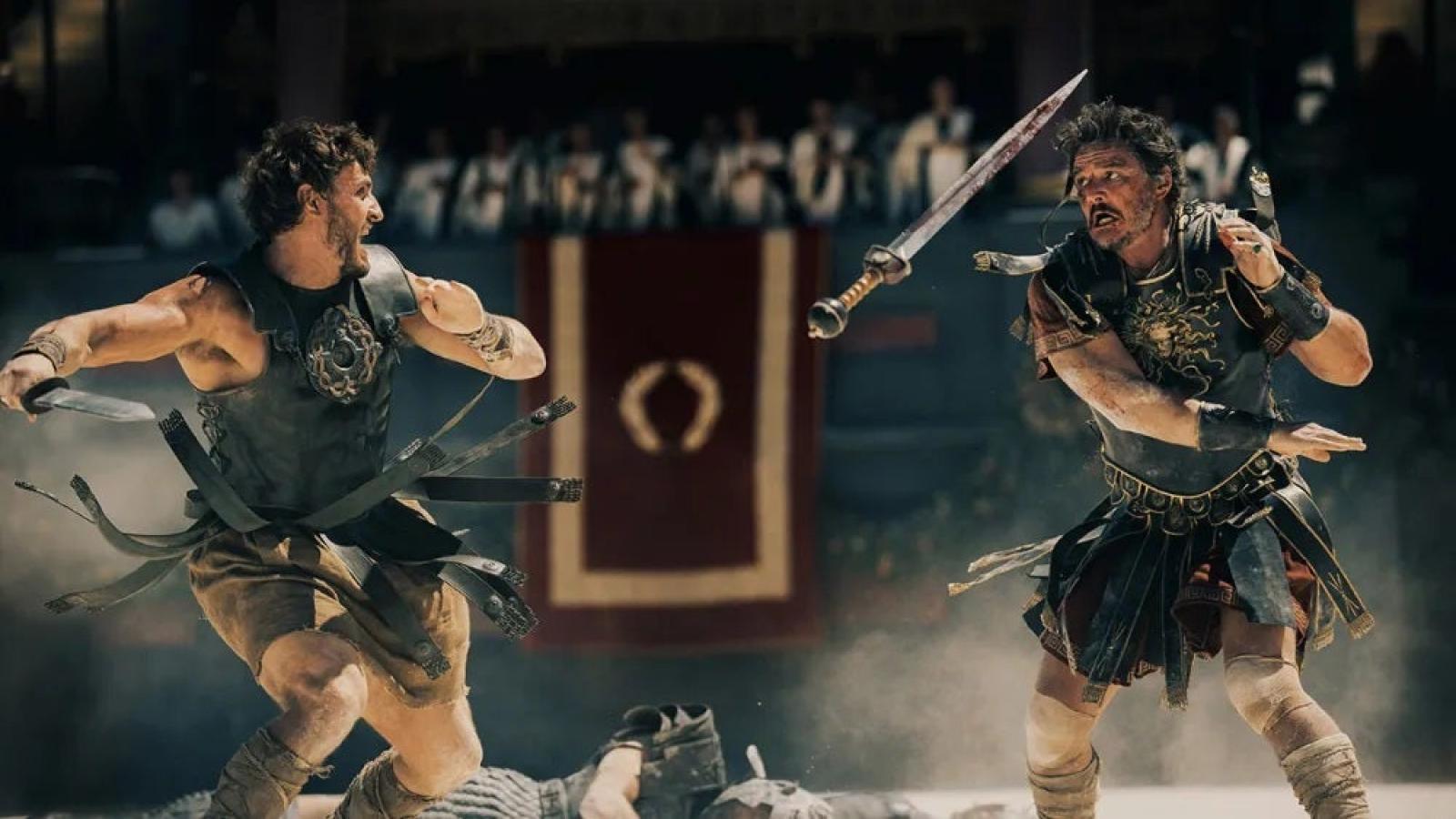 Paul Mescal y Pedro Pascal son dos alicientes para acercarse a 'Gladiator II'