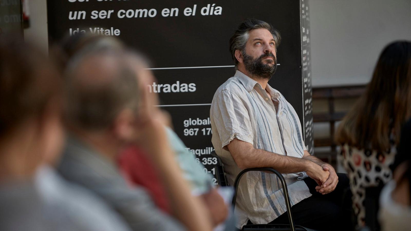 Gabriel Calderón, un dramaturgo raro