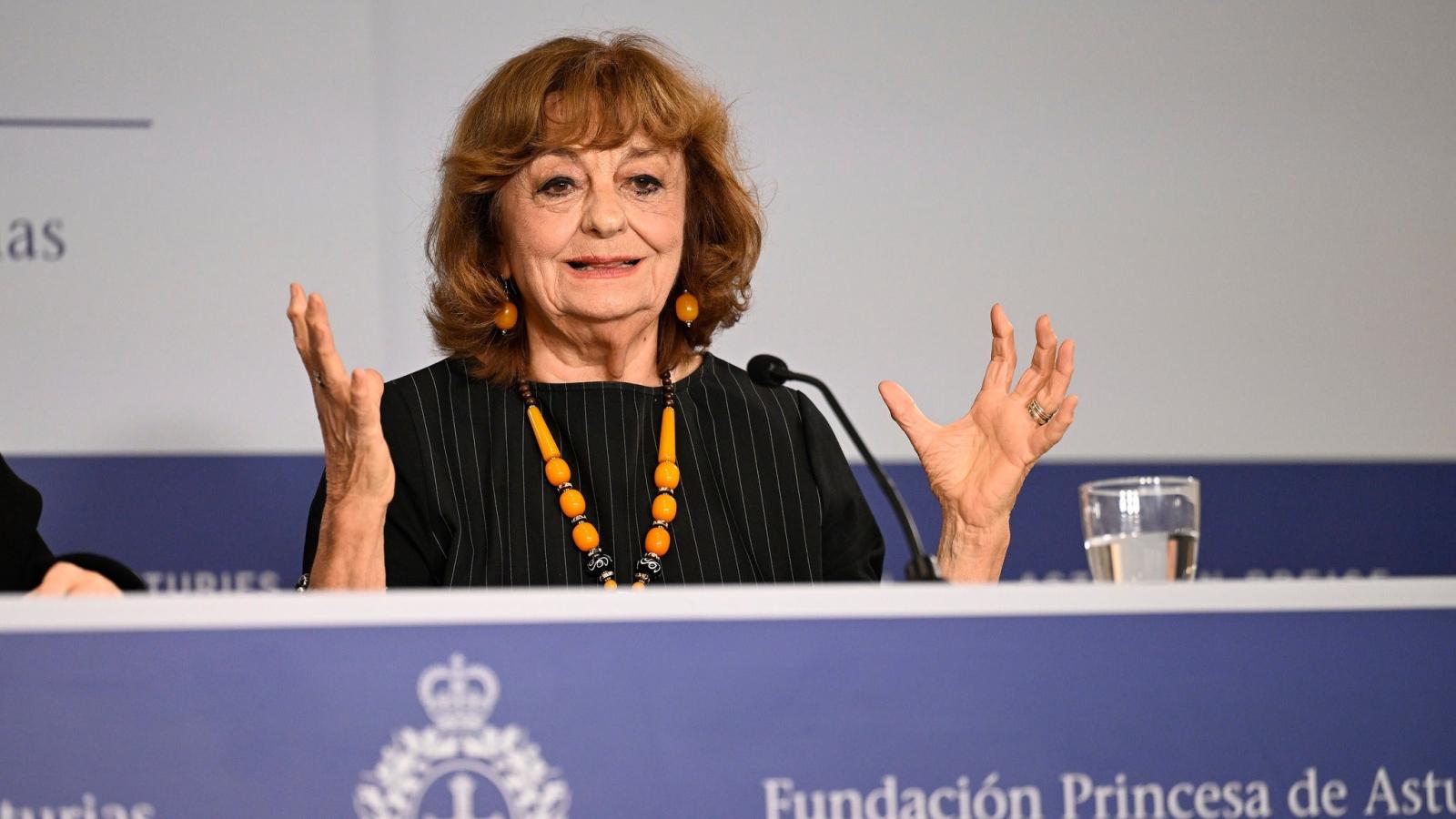 Ana Blandiana, Premio Princesa de Asturias de las Letras