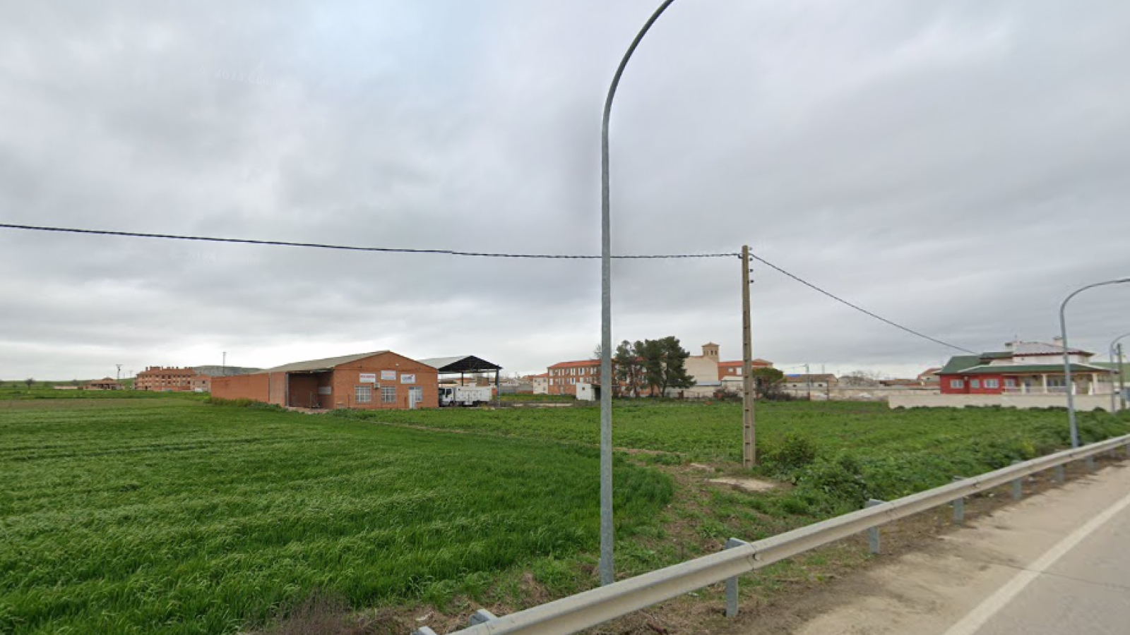 Calle Cuesta de la Reina de Villaseca de la Sagra (Toledo)