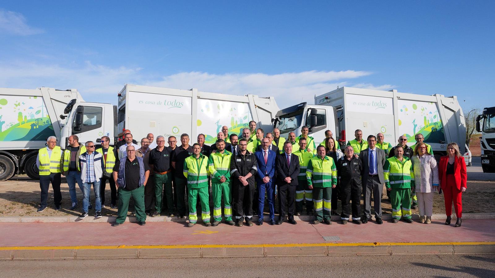 Convocada una huelga de los recogedores de basura de más de 20 municipios de Ciudad Real: Fecha y motivos