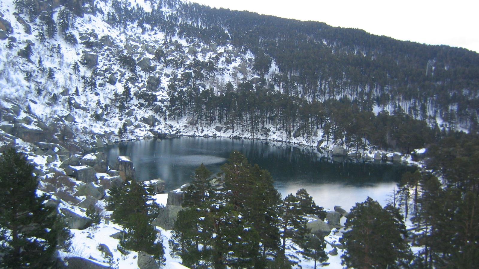 La Laguna Negra de Urbión se encuentra al norte de la provincia de Soria