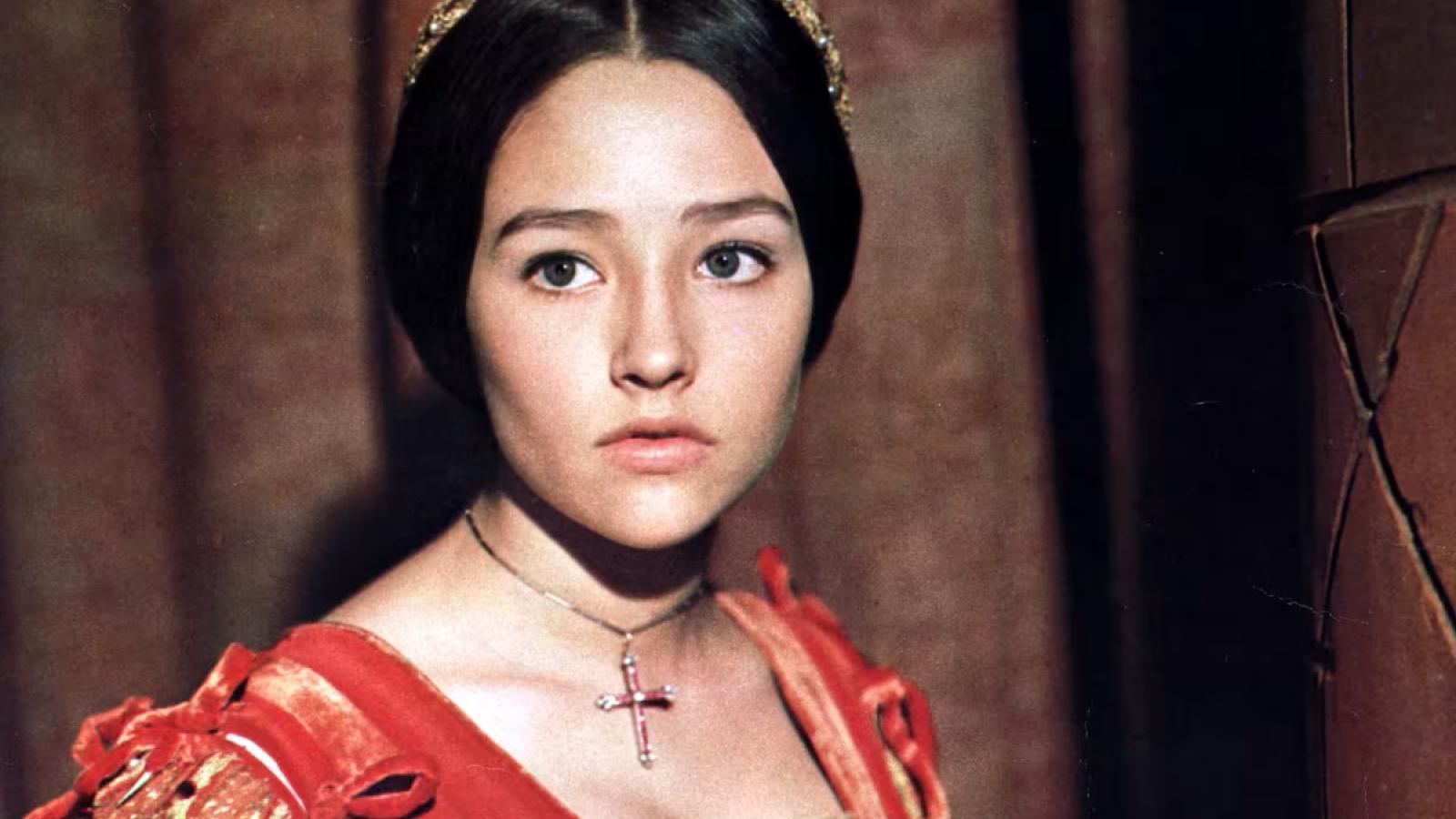 La actriz Olivia Hussey, en 'Romeo y Julieta' (1968), de Franco Zeffirelli