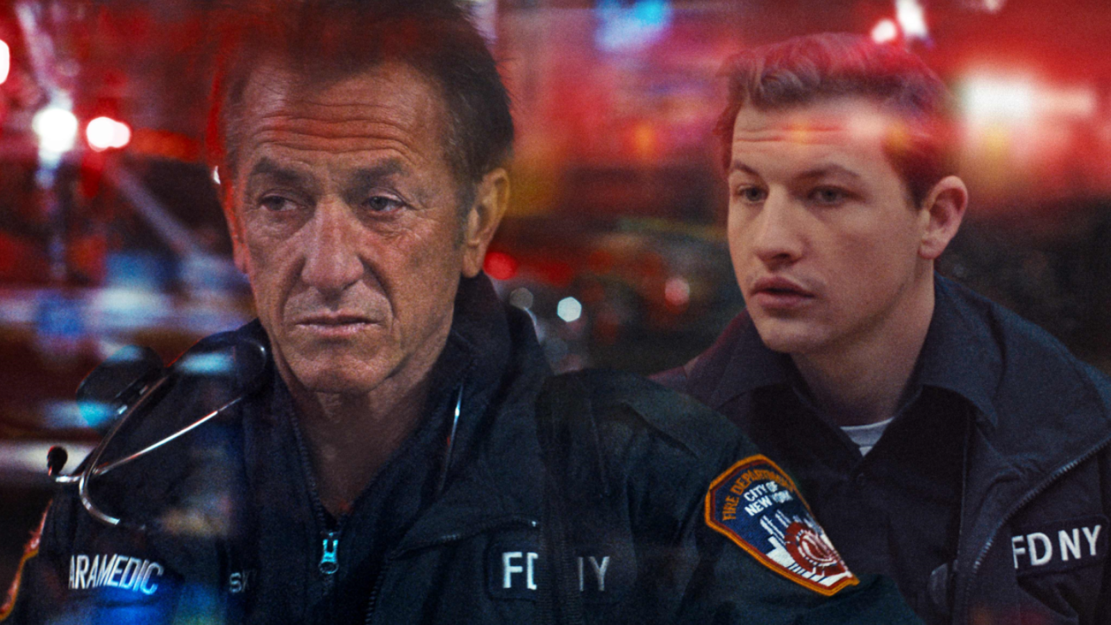 Tye Sheridan y Sean Penn