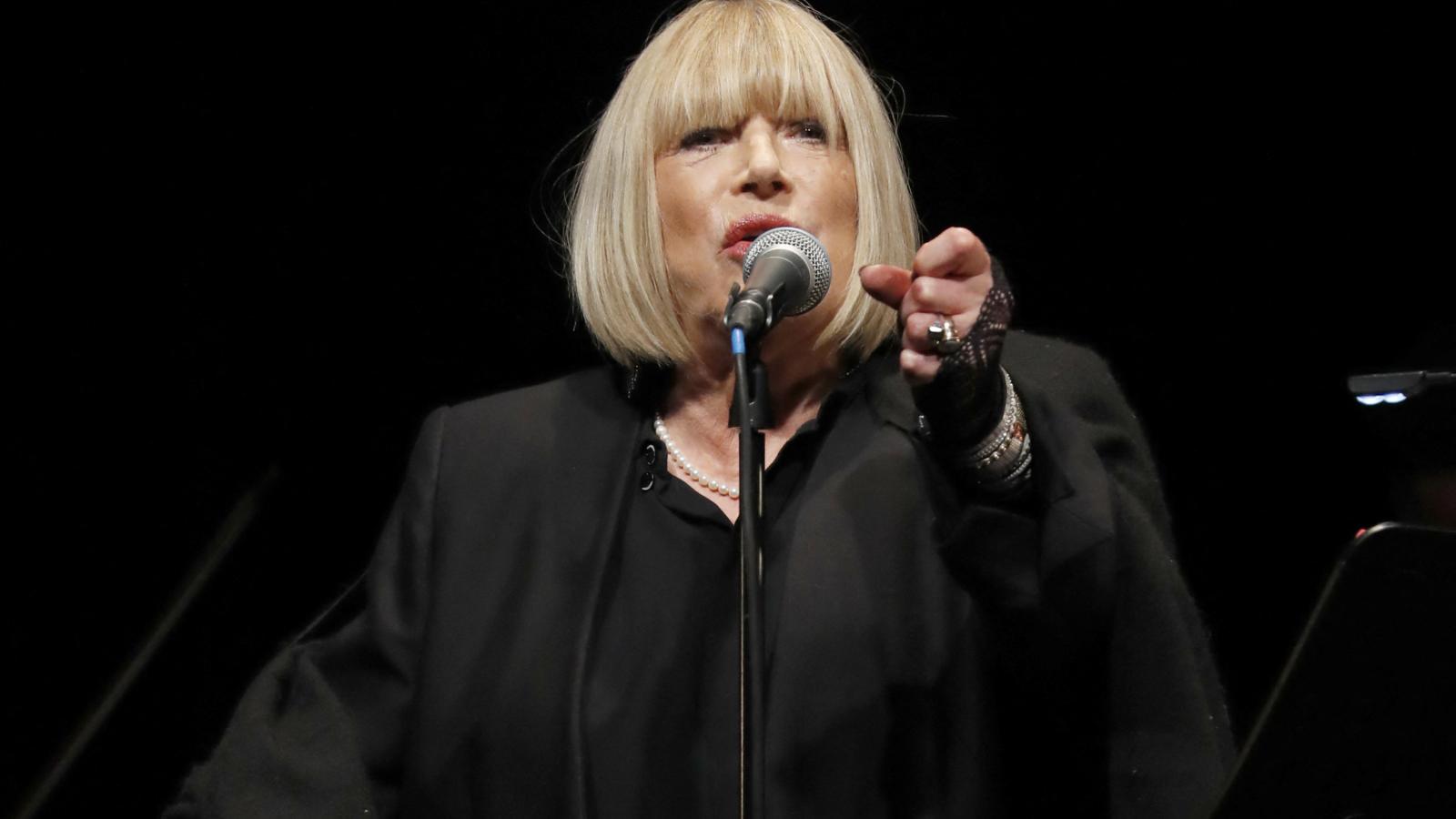 Muere Marianne Faithfull, icono de la música, a los 78 años