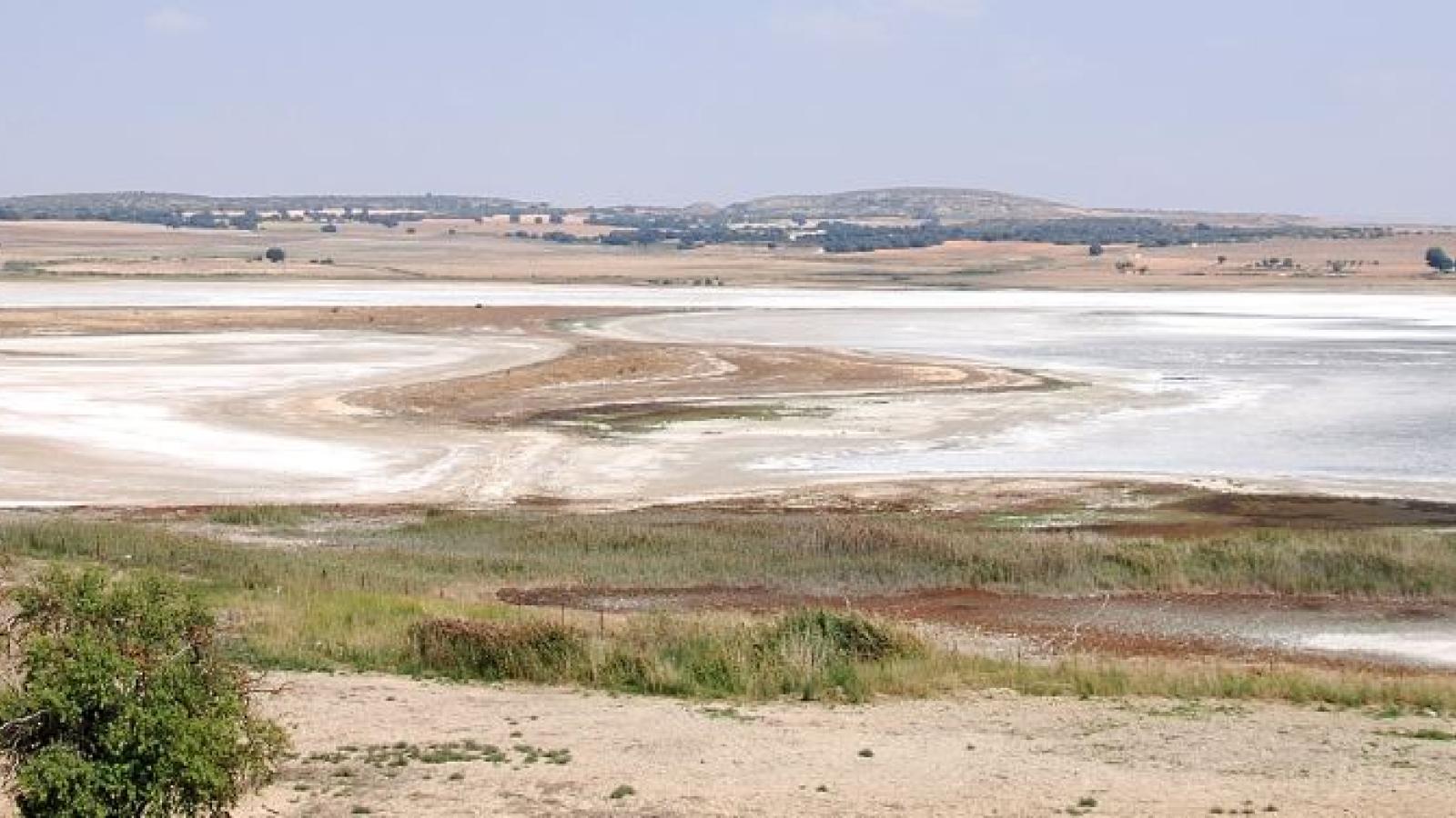 Laguna de Pétrola, en Albacete