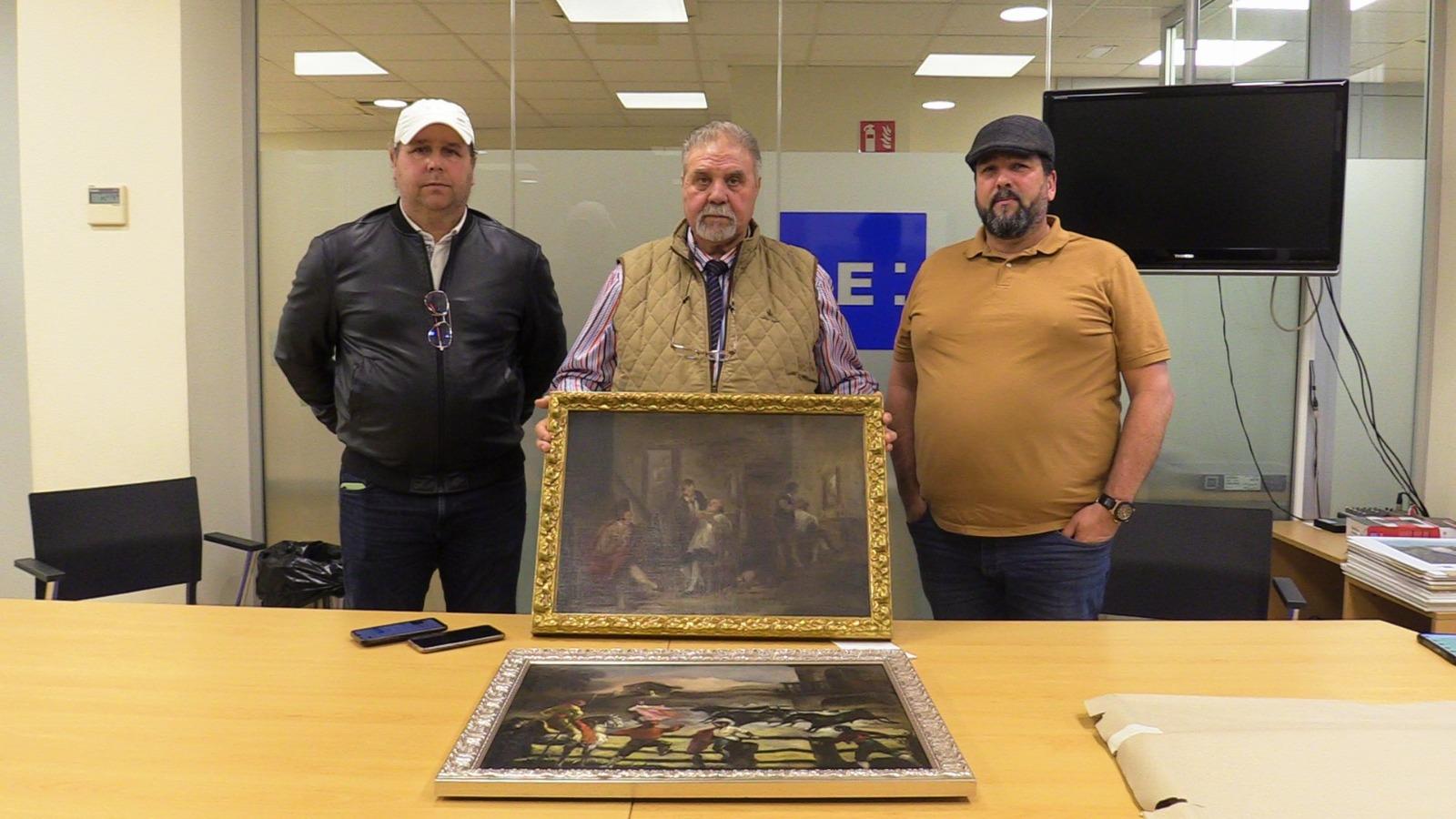 El coleccionista solidario que asegura poseer una docena de cuadros de Goya