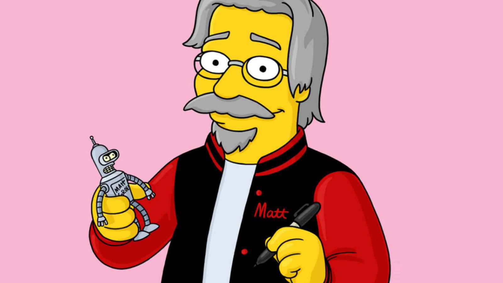 Caricaturista y rockero: la cara oculta de Matt Groening