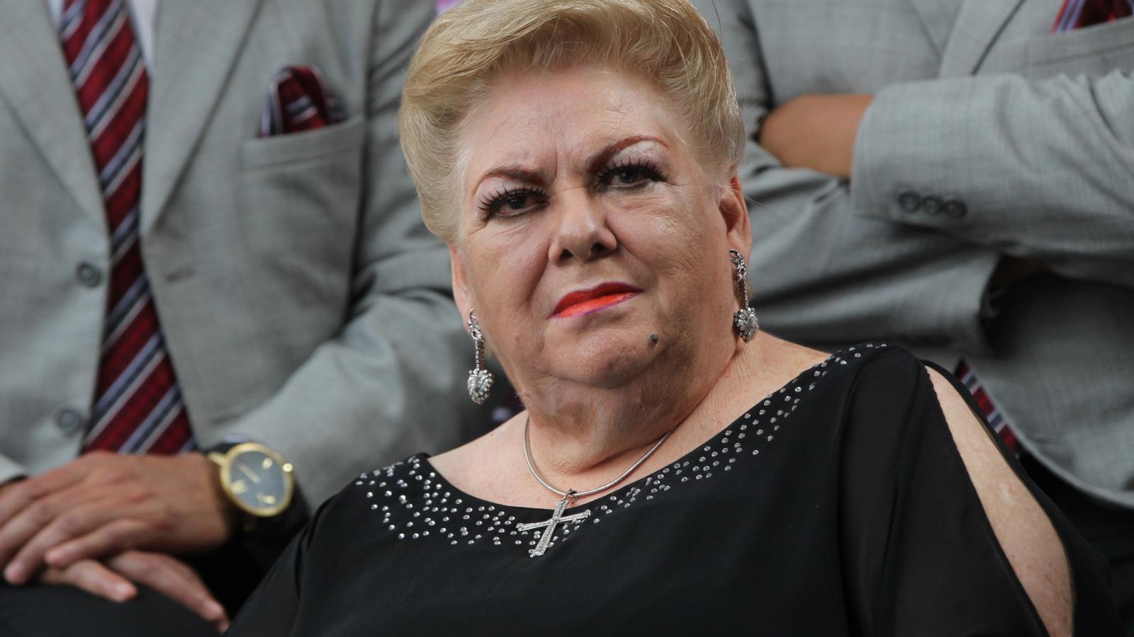 Muere a los 77 años Paquita la del Barrio, cantante de "Rata de dos patas"