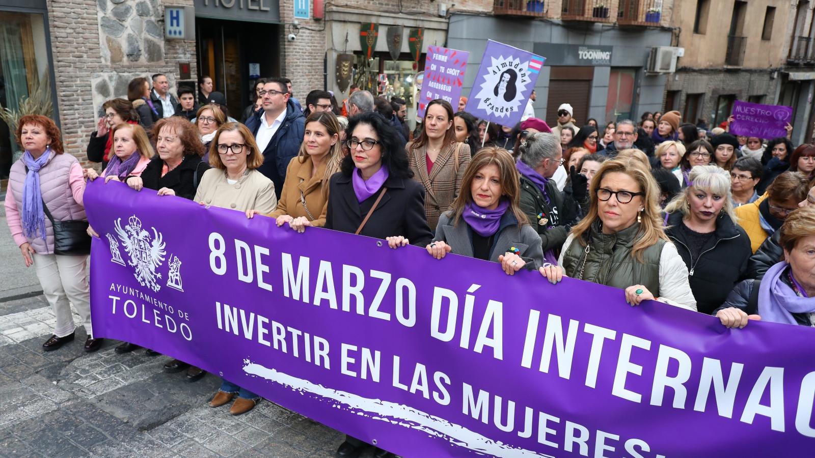 Estas son las más de 50 actividades programadas por el Ayuntamiento de Toledo con motivo del 8M