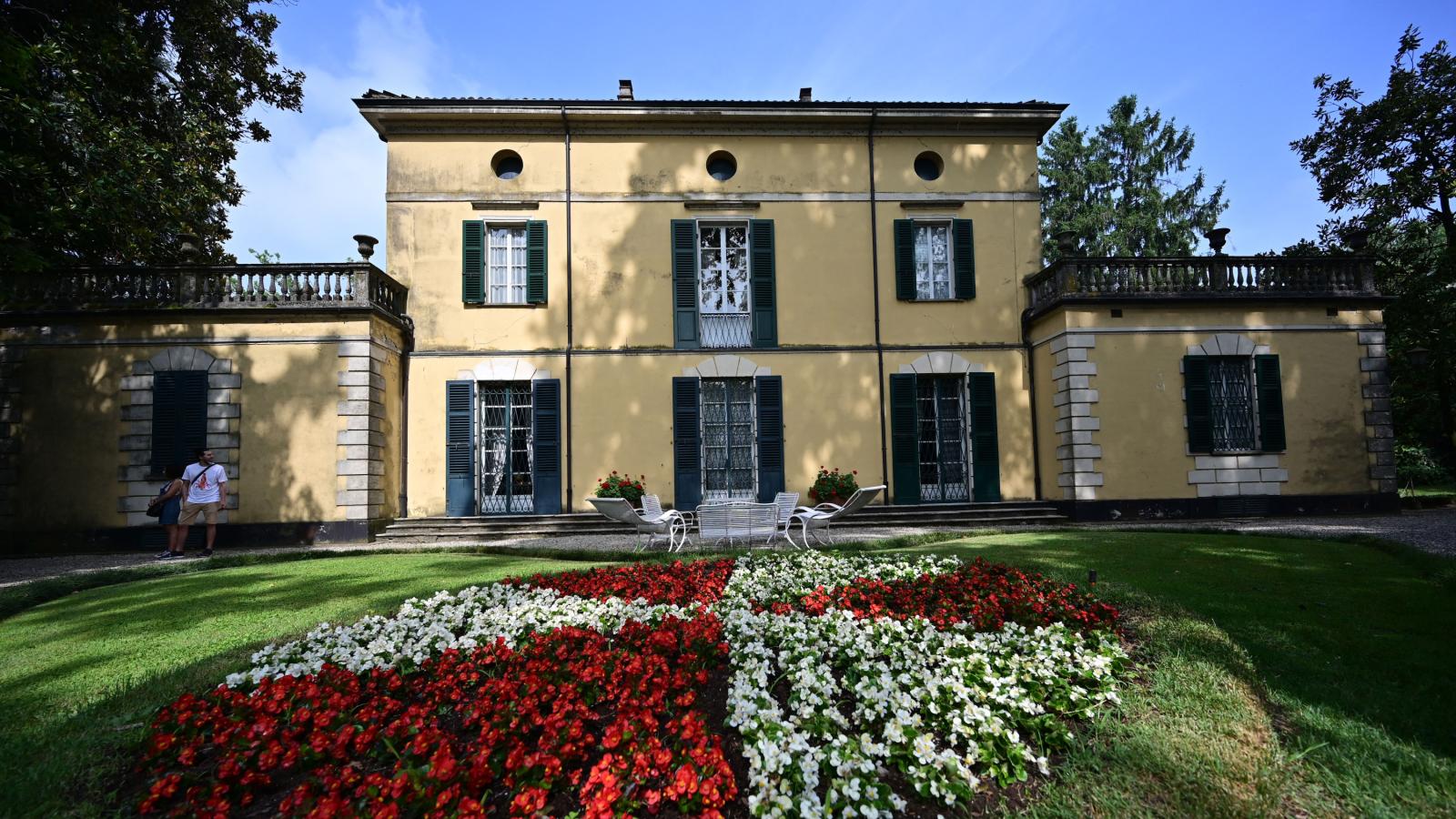 Salvada Sant'Agata, la villa de Verdi