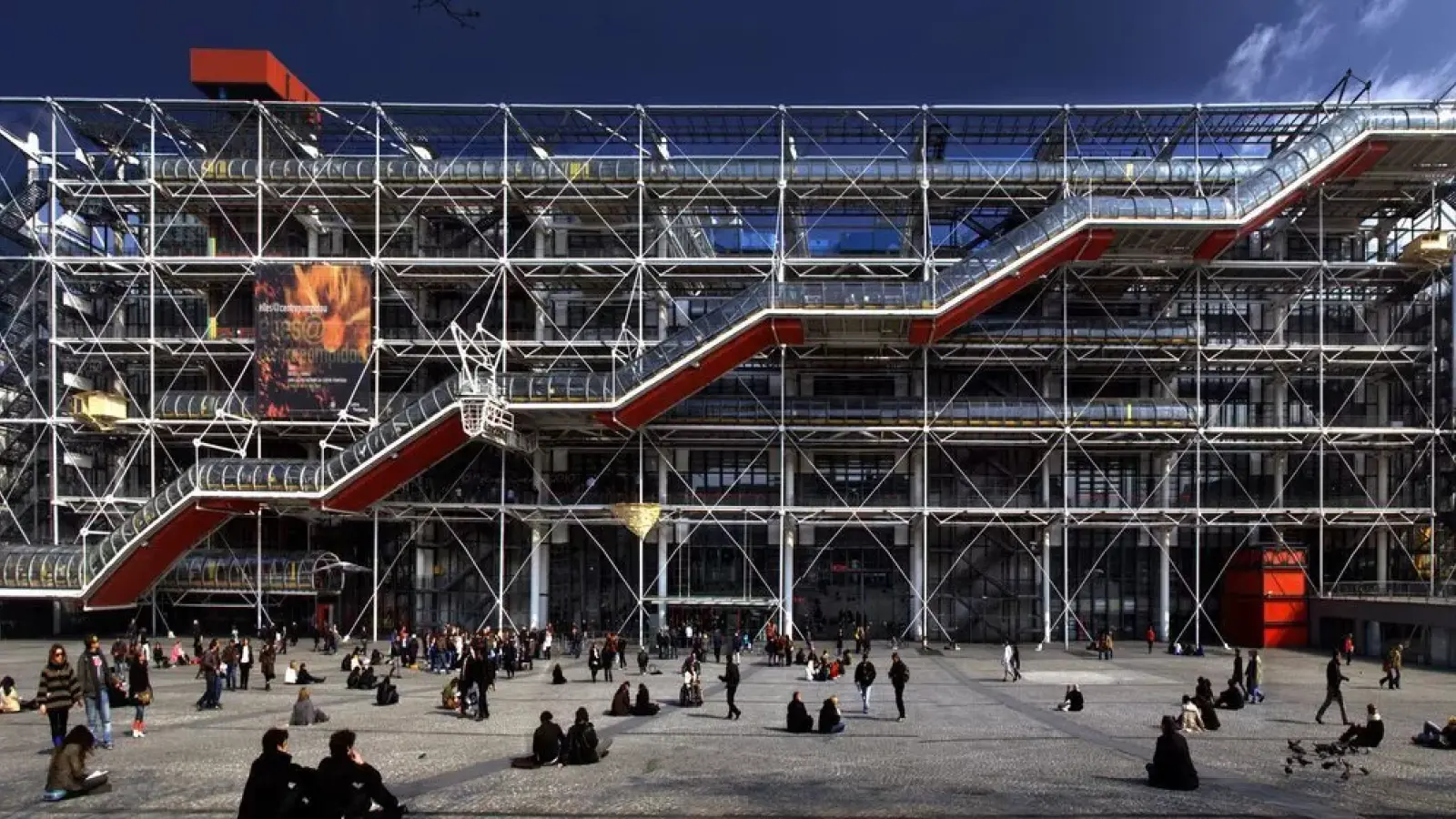 Centro Pompidou, punto y aparte: fiesta y cierre durante cinco años