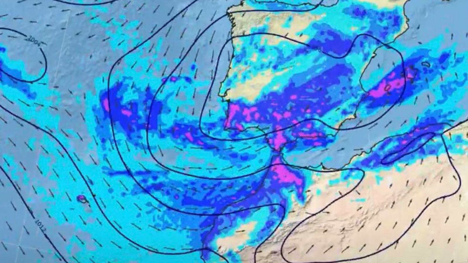 Se va Jana y llega Konrad: más lluvia, nieve y mucho frío en estas zonas de Castilla-La Mancha