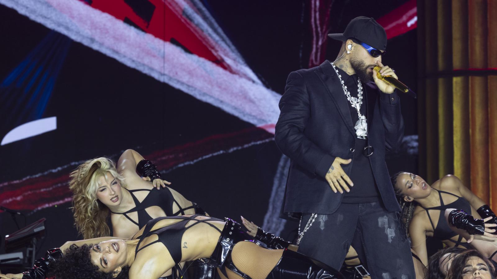 Este es el desorbitado caché de Maluma en Las Palmas de Gran Canaria