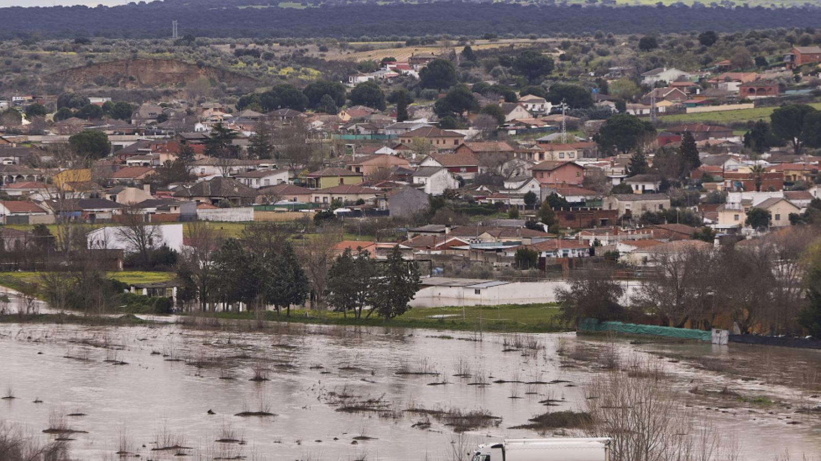 Escalona (Toledo) sigue en alerta: "Estamos preocupados, las cotas de agua son muy altas"