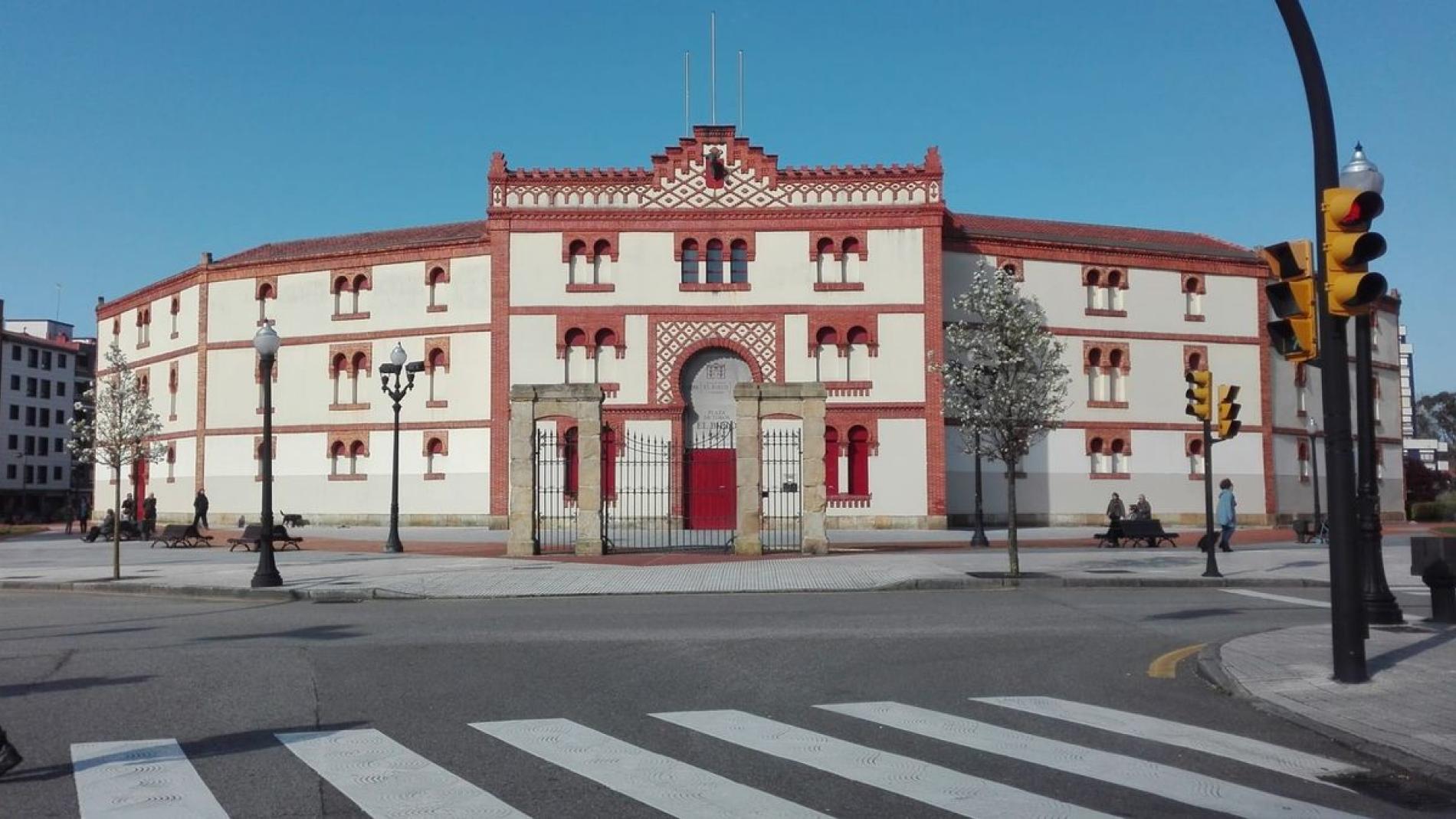 Plaza de toros de Gijón