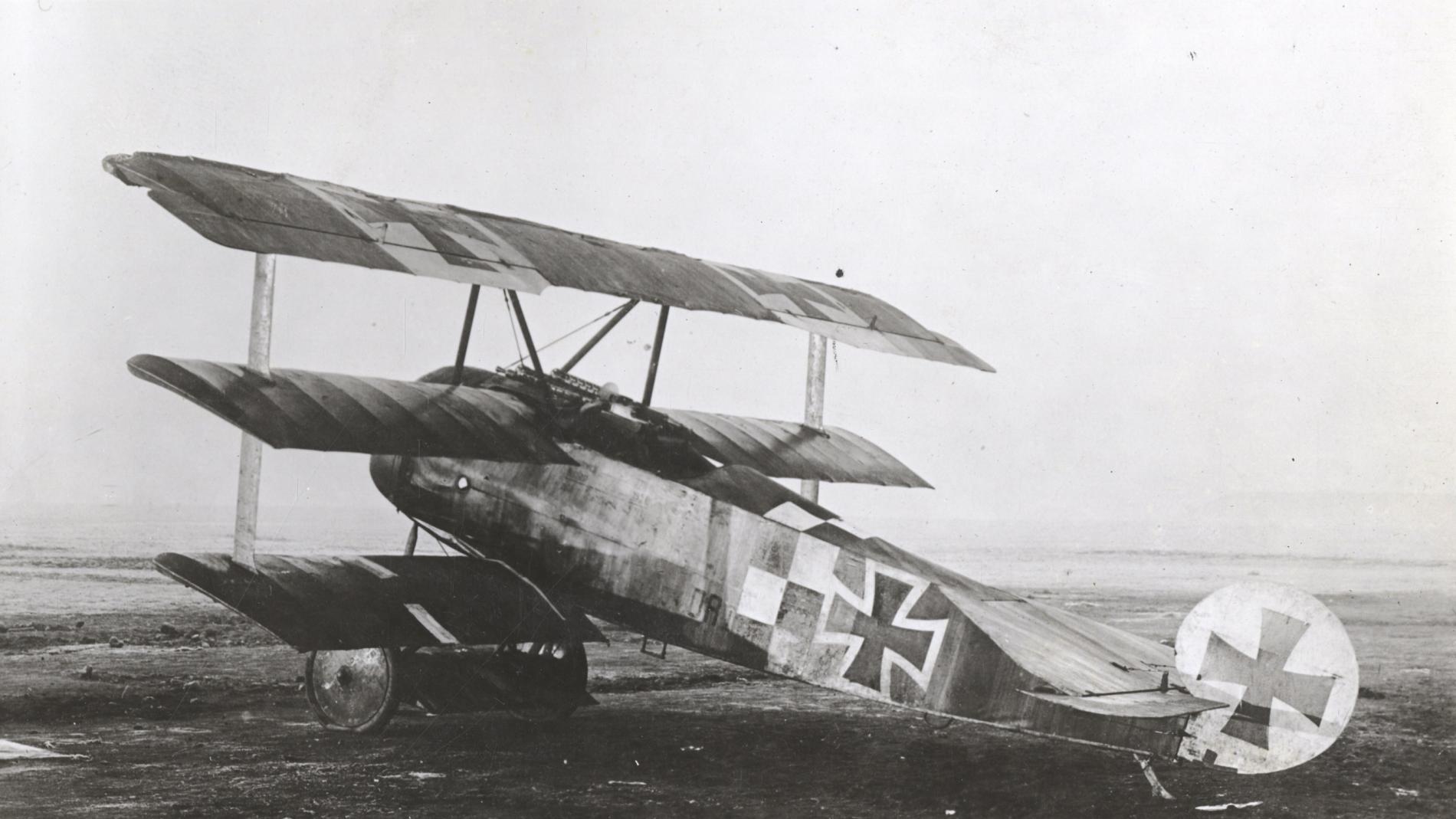 El Fokker Dr.1 Triplano, avión que se hizo famoso gracias al Barón Rojo