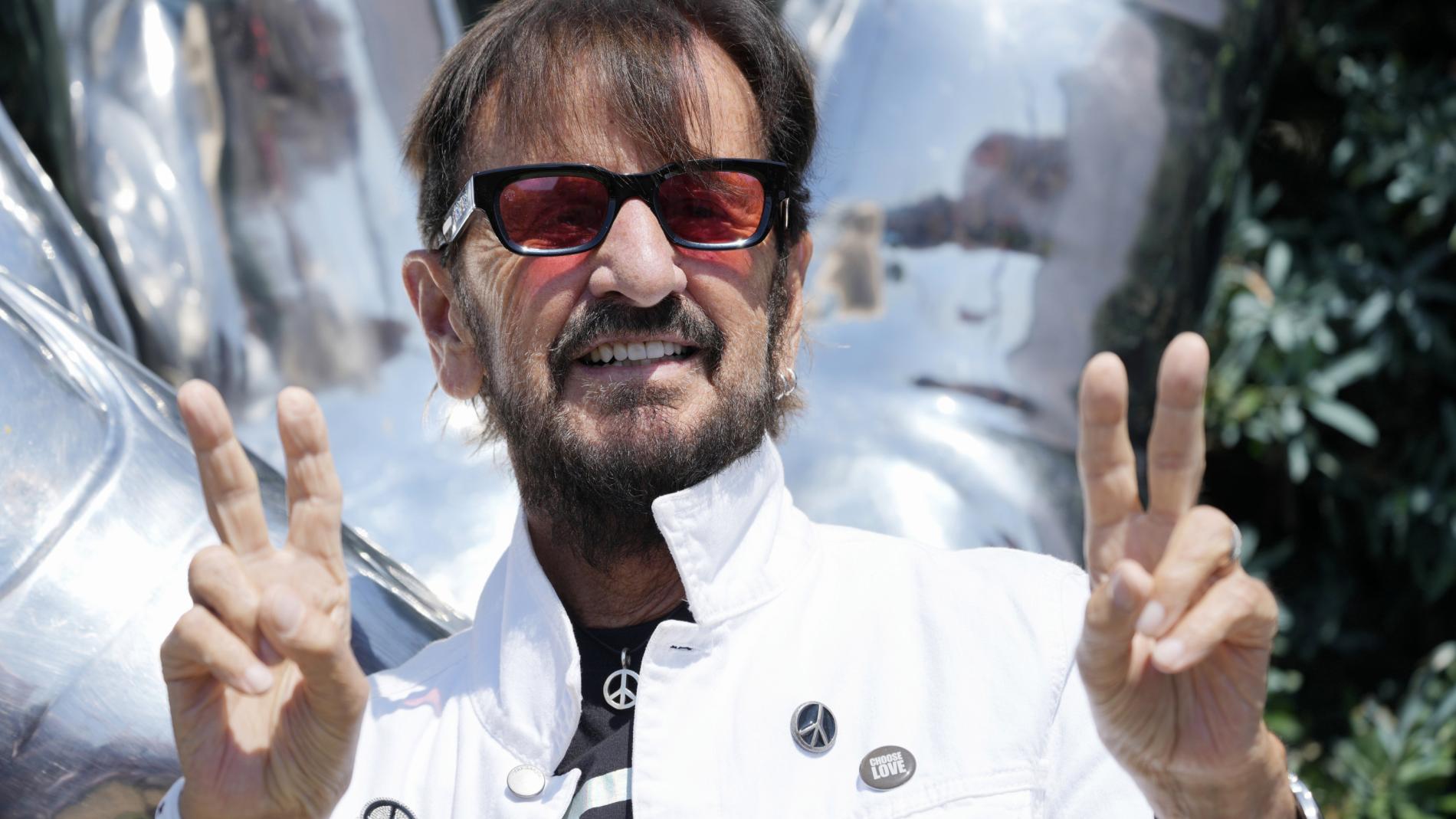 Ringo Starr, en julio de 2024, en Beverly Hills, California